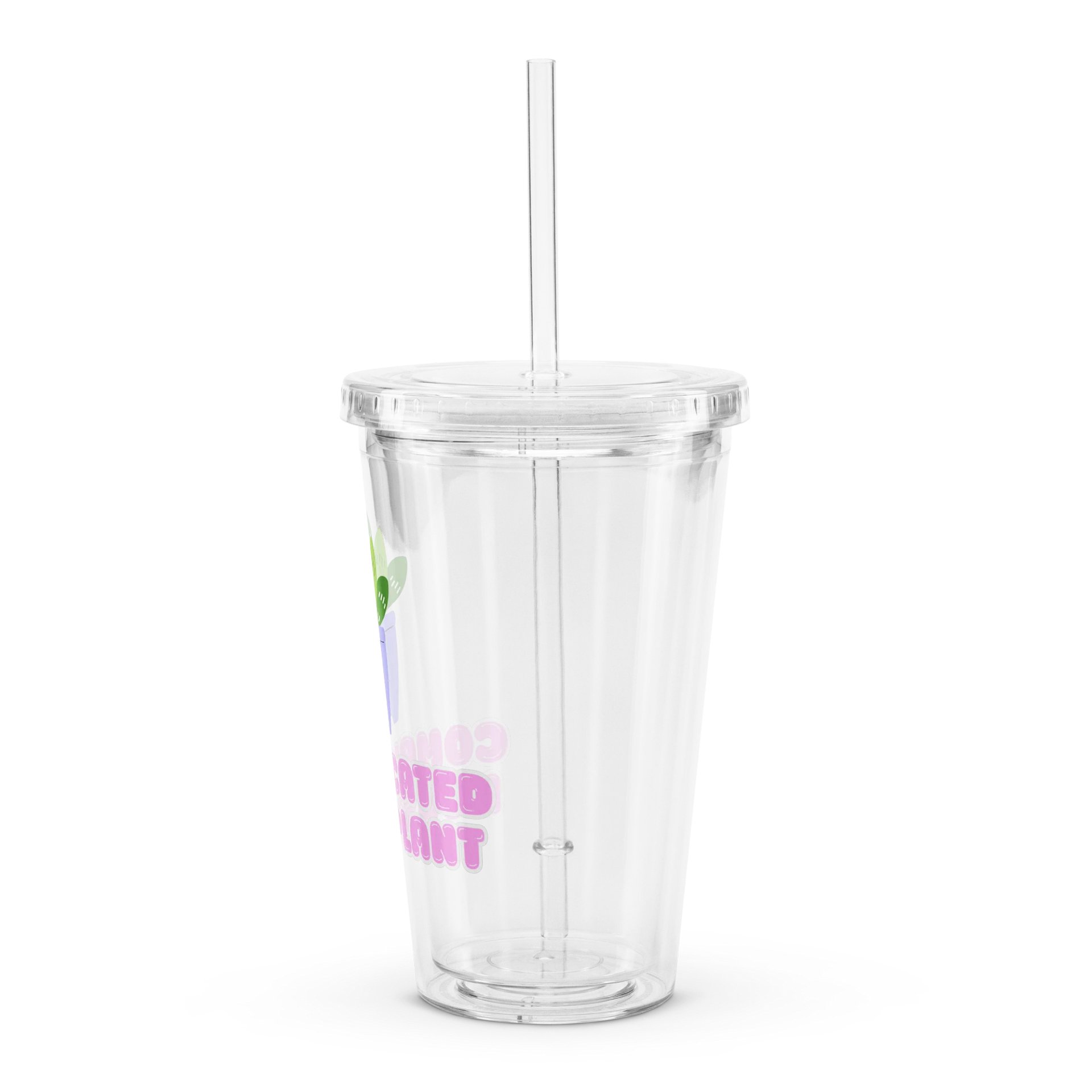 complicated house plant tumbler product image (4)