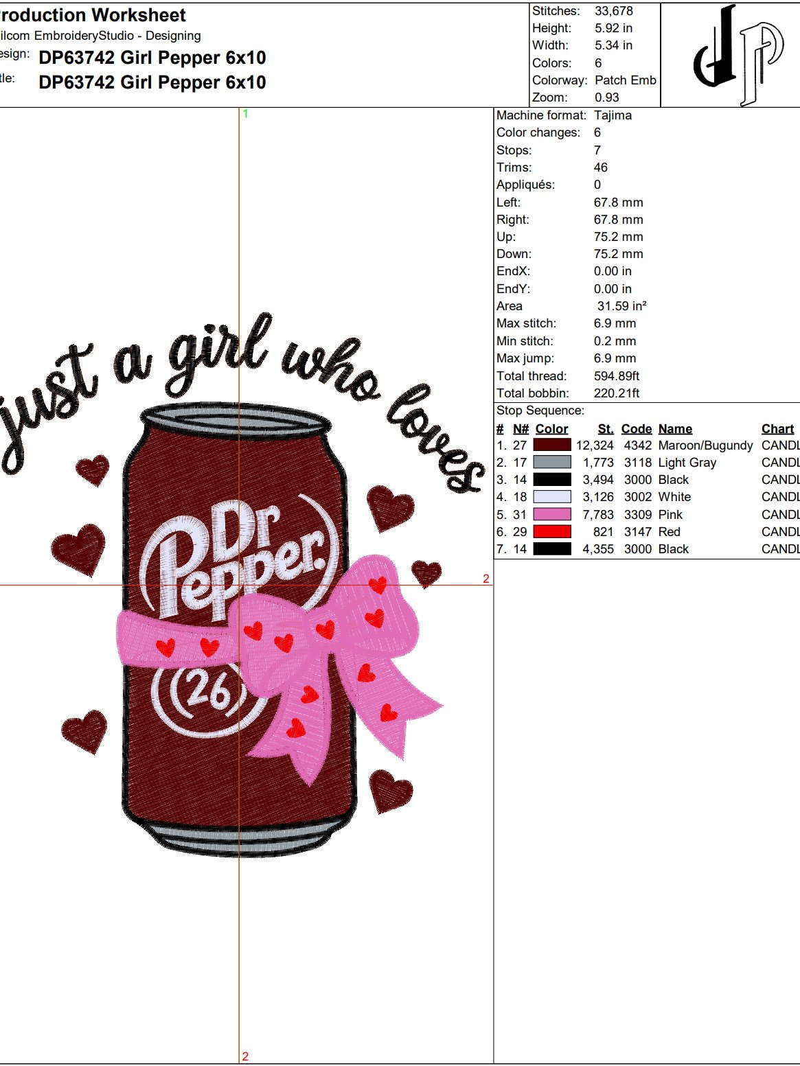 GIRL DR PEPPER product image (3)