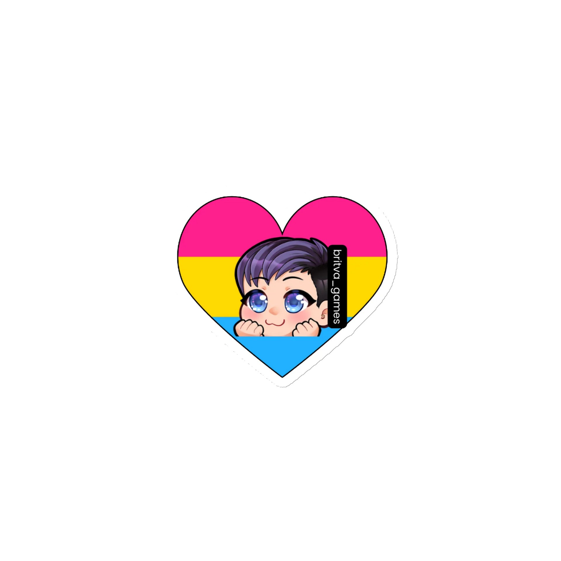Pansexual Pride Magnet product image (1)