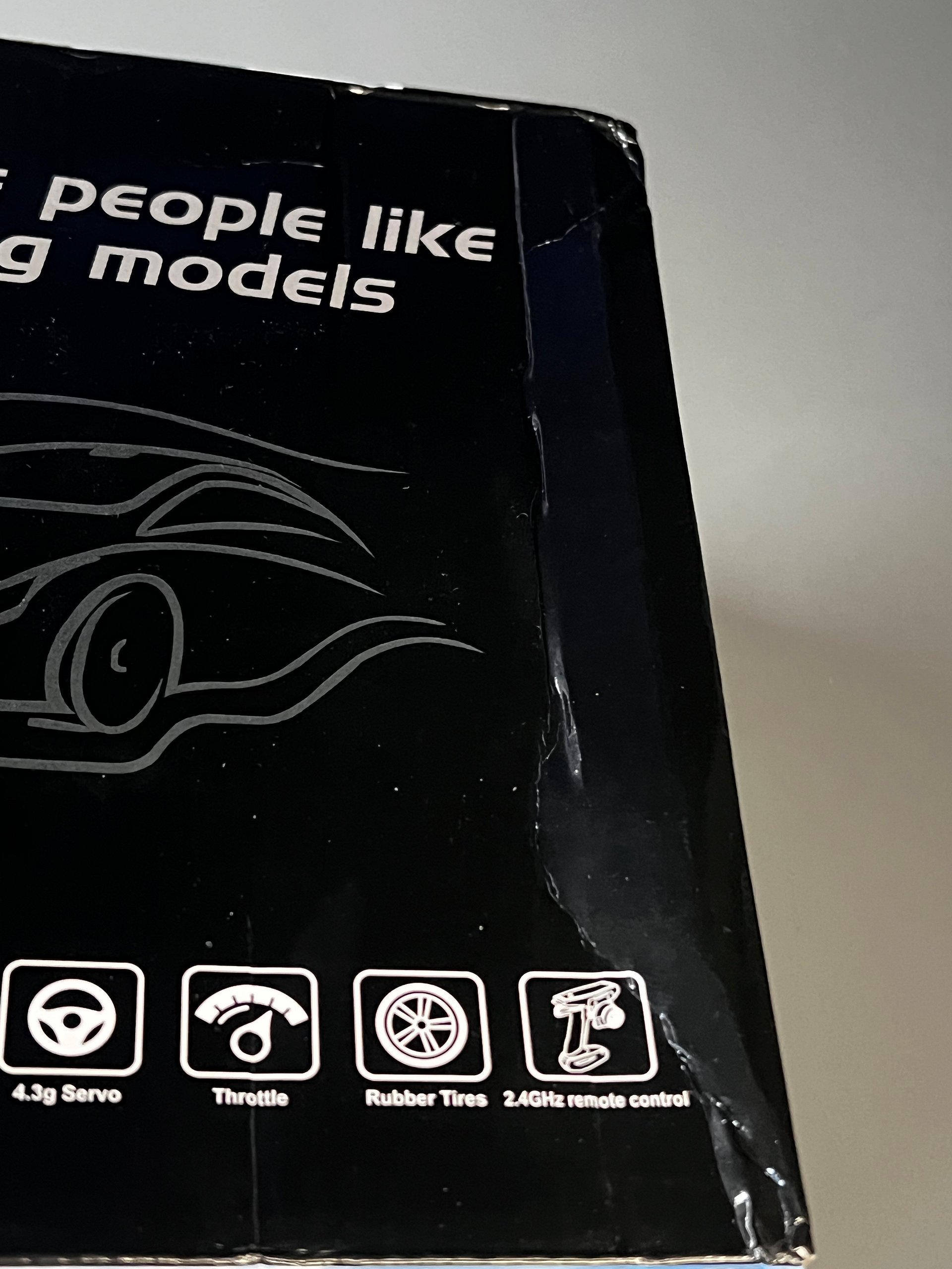 Brand New LDR/C RC Car Lot — 1:18 Drift Car + 1:28 RC Car product image (11)