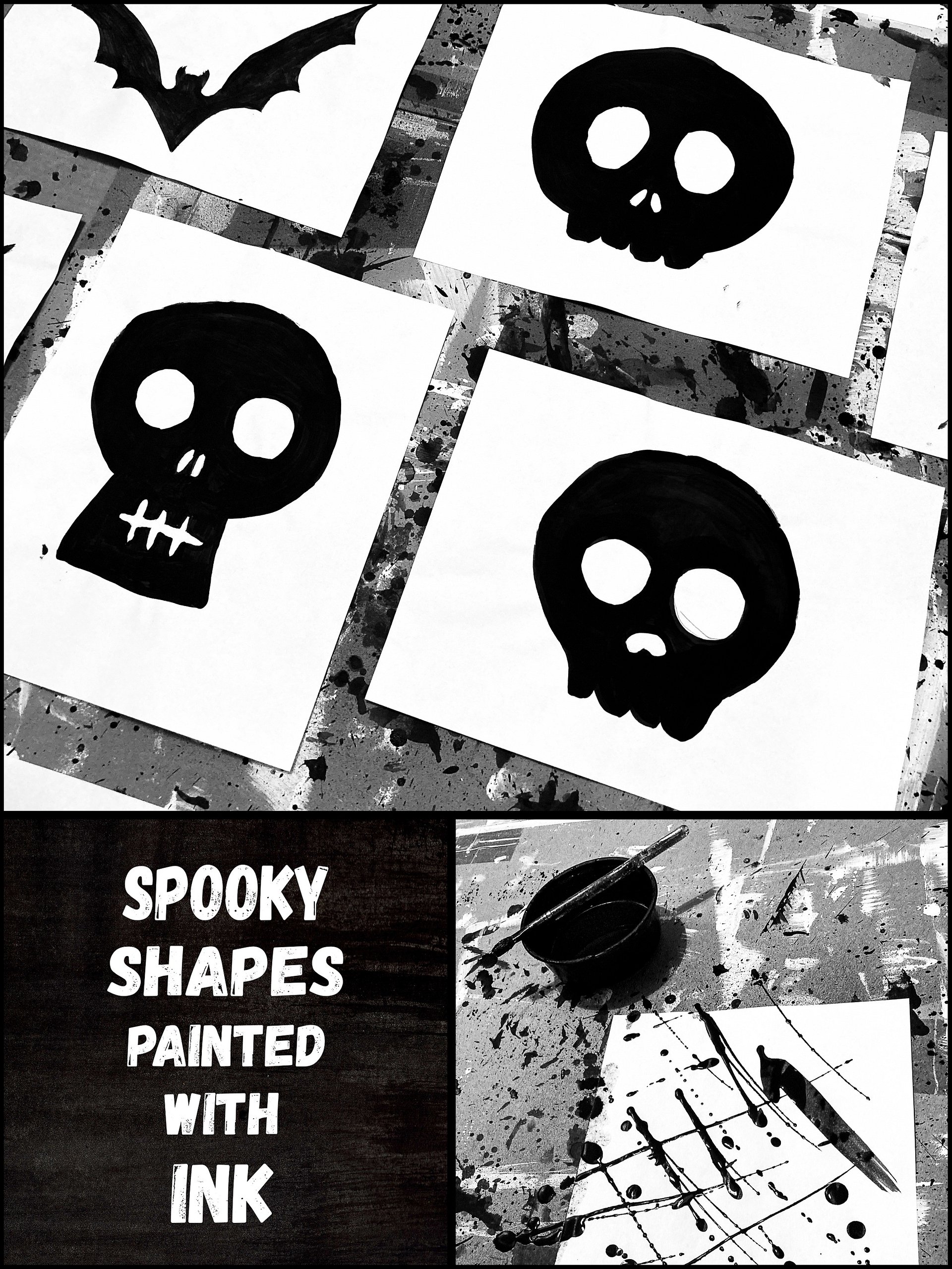 TOTE BAG - SKULL 02 product image (3)