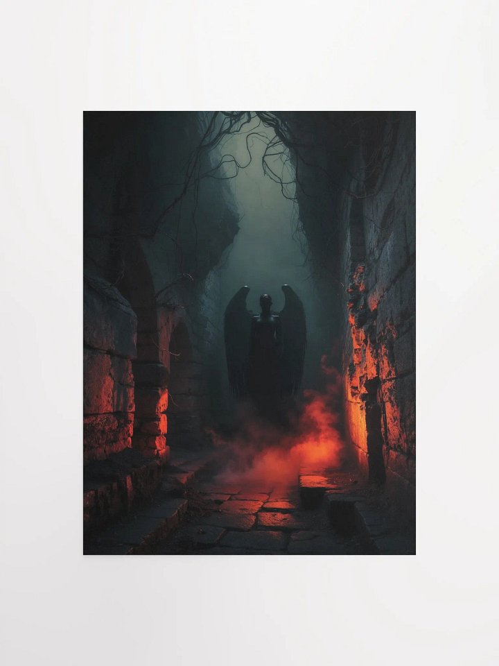 Ethereal Wings Matte Poster product image (1)
