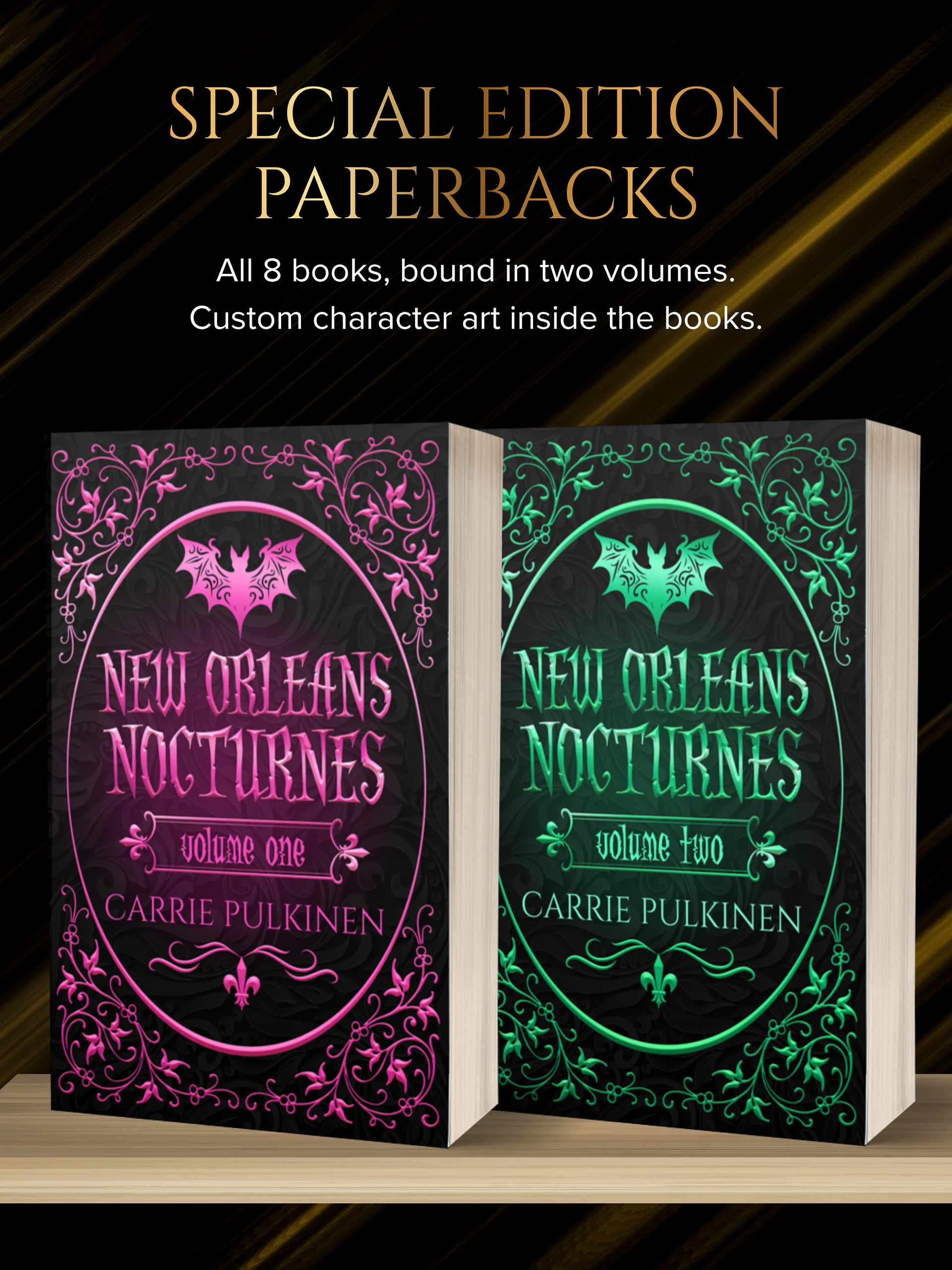 New Orleans Nocturnes Special Edition Paperback Omnibus Bundle product image (1)