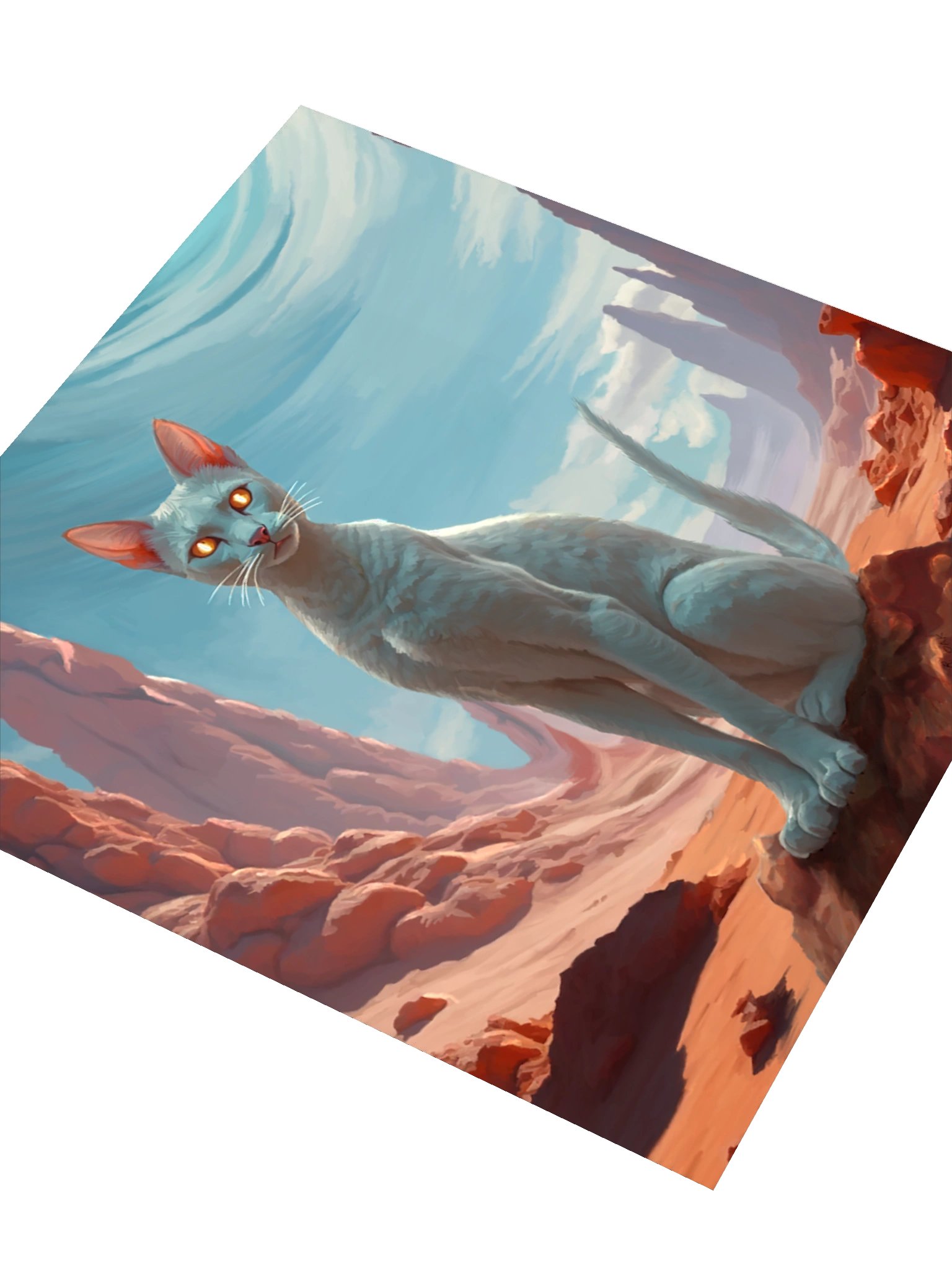 Desert Heat Sticker product image (7)