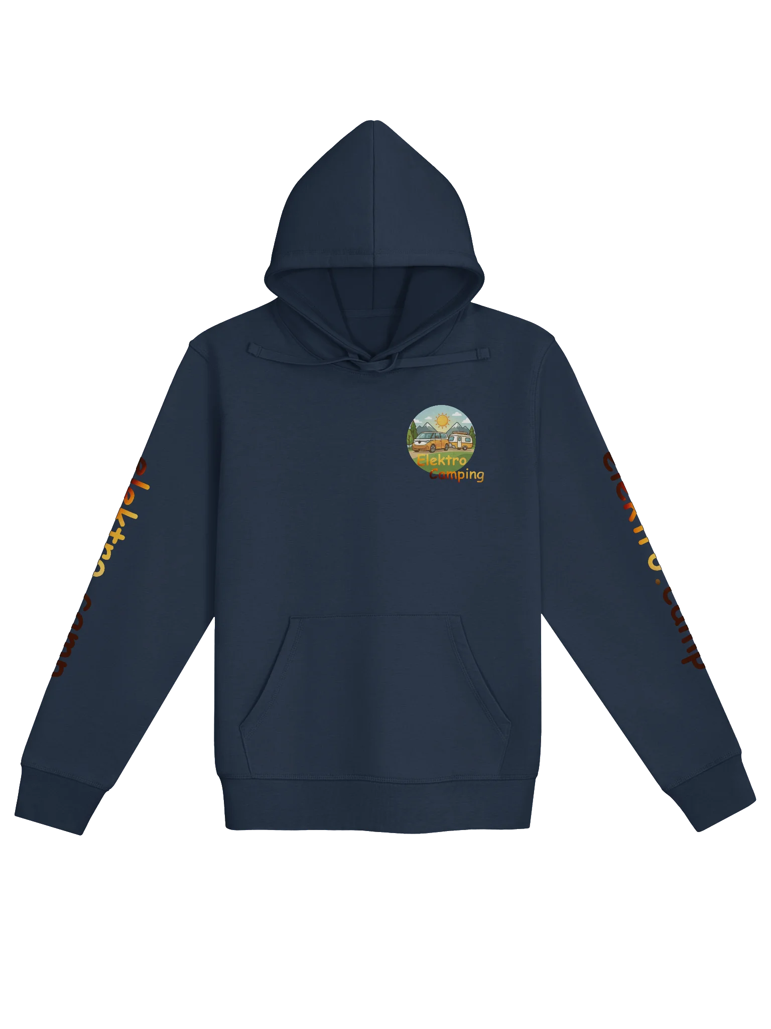 Stanley/Stella Unisex-Bio-Hoodie Elektro Camping product image (1)