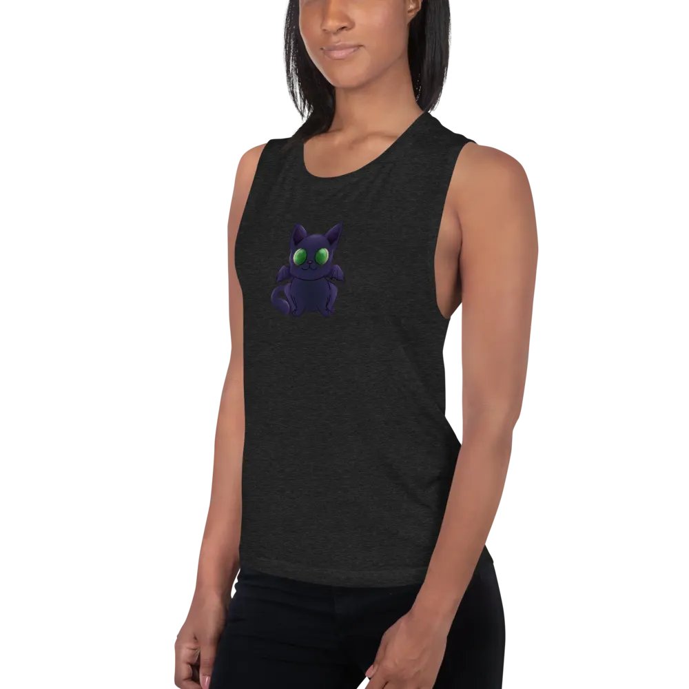 MA Bat-Atari Women's Flowy Tank product image (3)