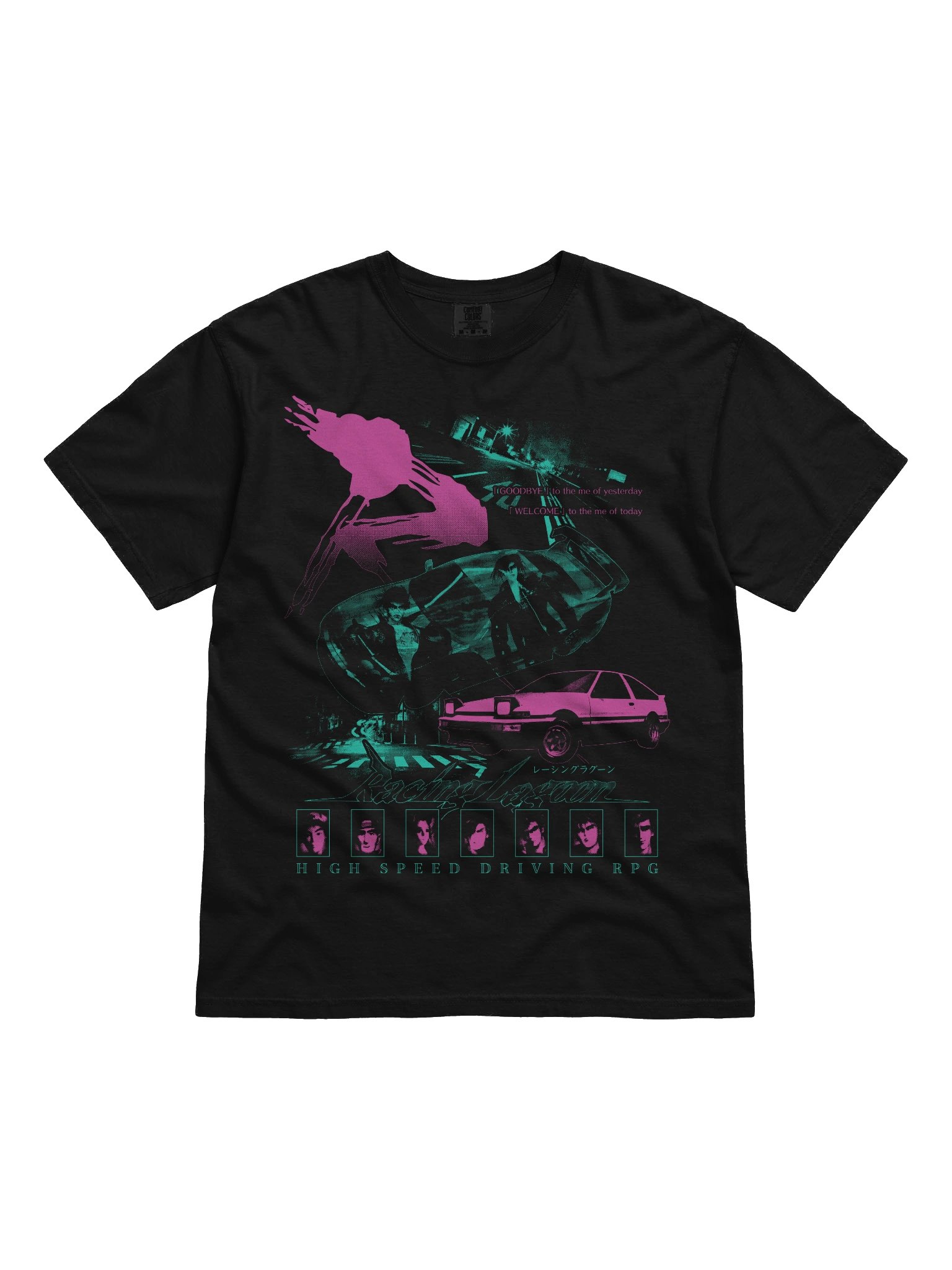 RACING LAGOON T-SHIRT product image (1)