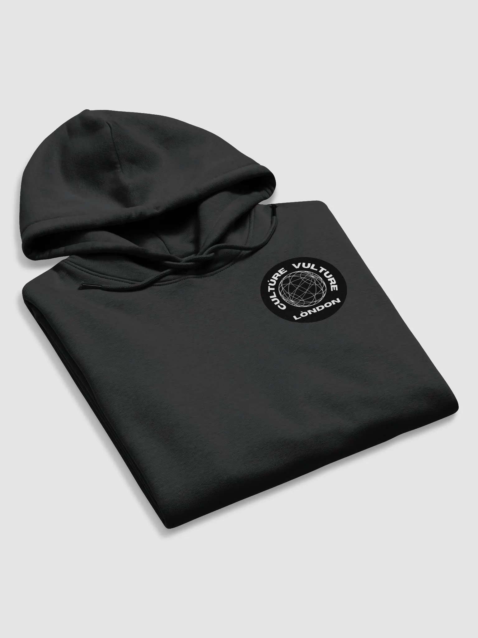 BLACK HOODIE product image (5)