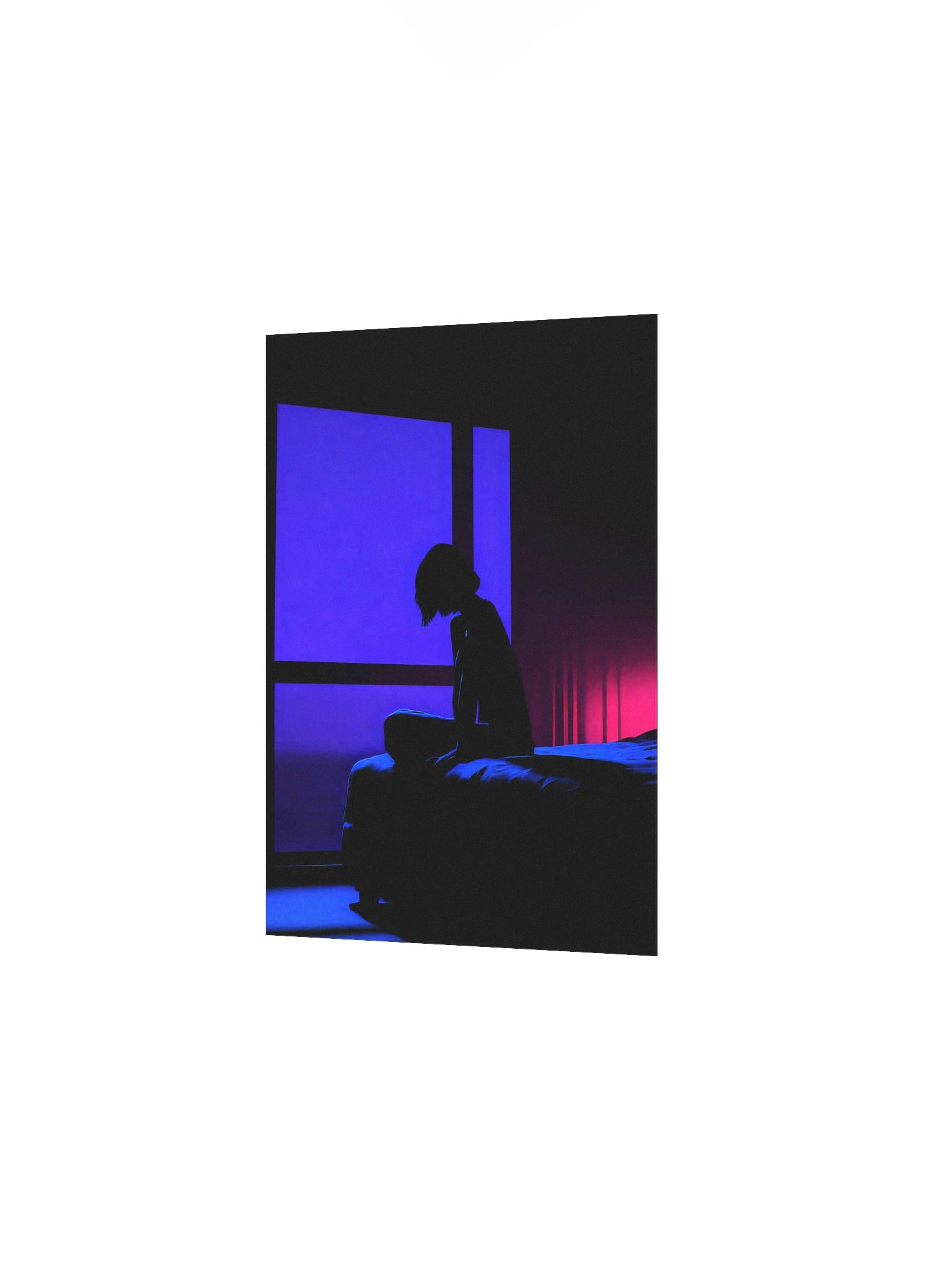 Emptiness Matte Poster product image (7)