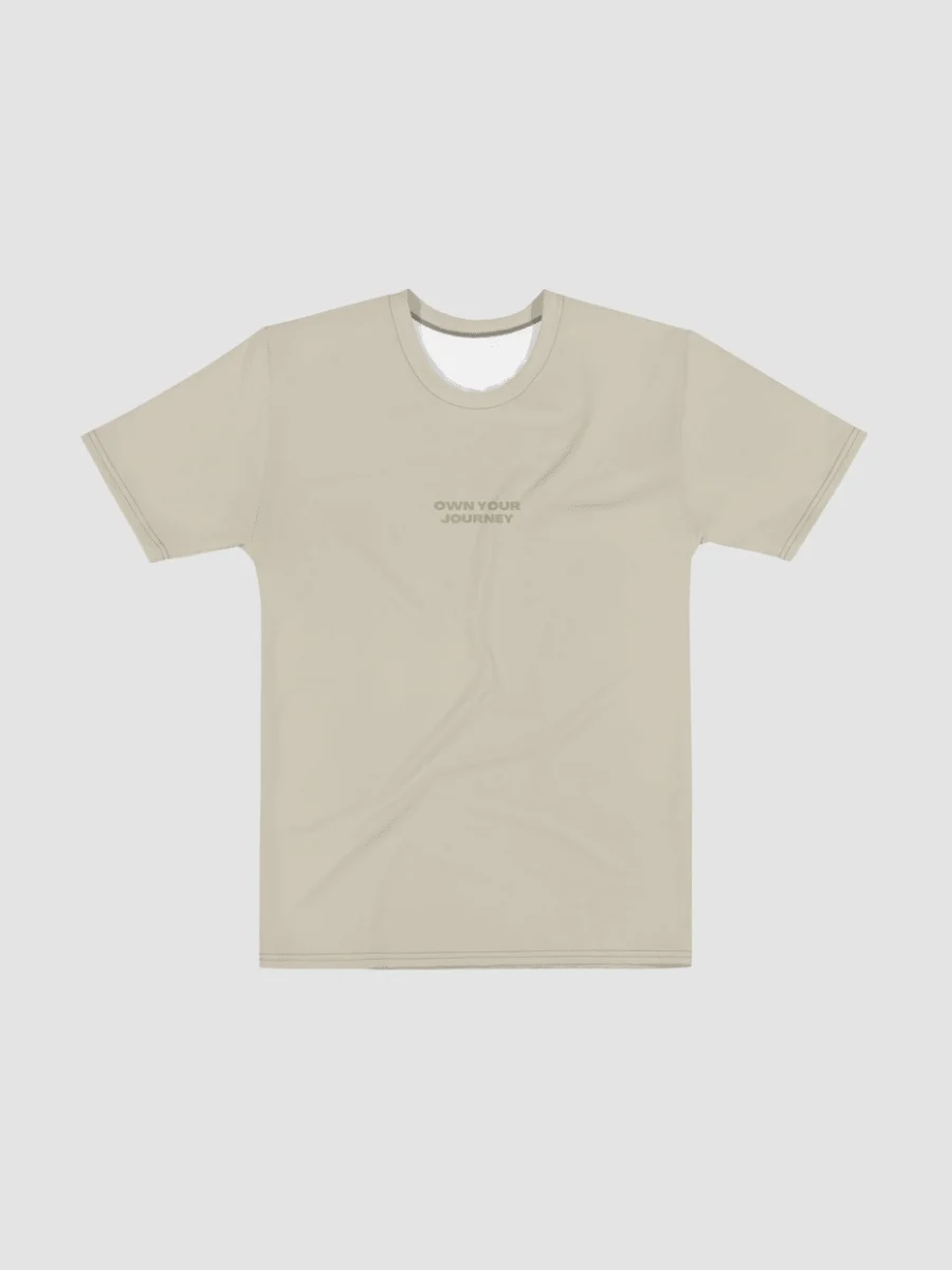 Own Your Journey T-Shirt - Sandstone Beige product image (5)