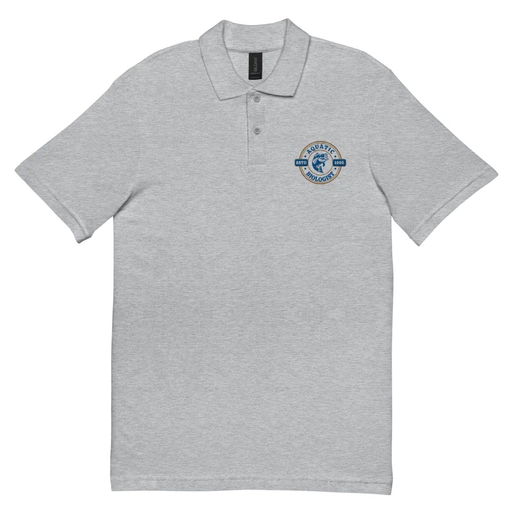 Aquatic Biologist Polo product image (2)