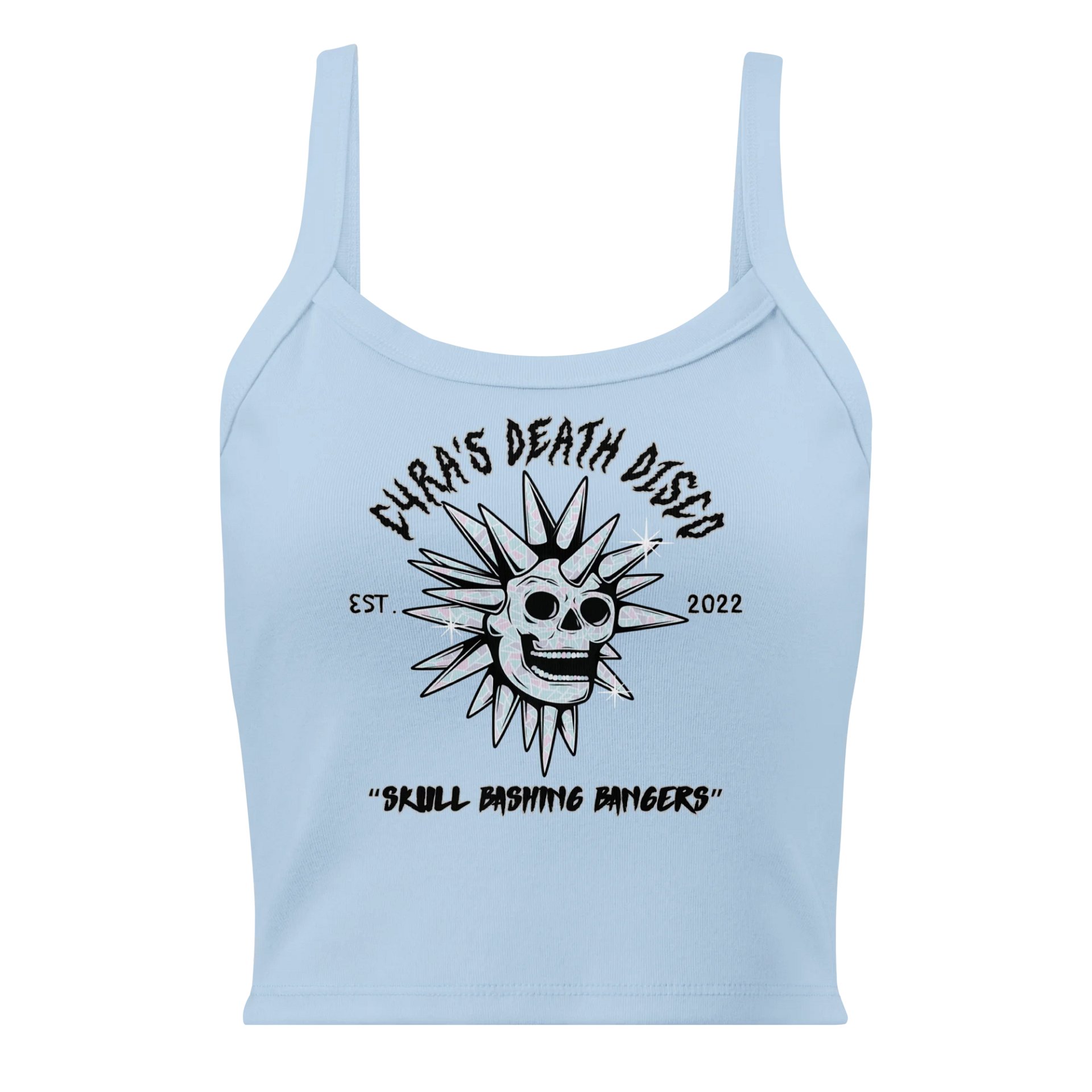 Death Disco Printed Tank product image (1)