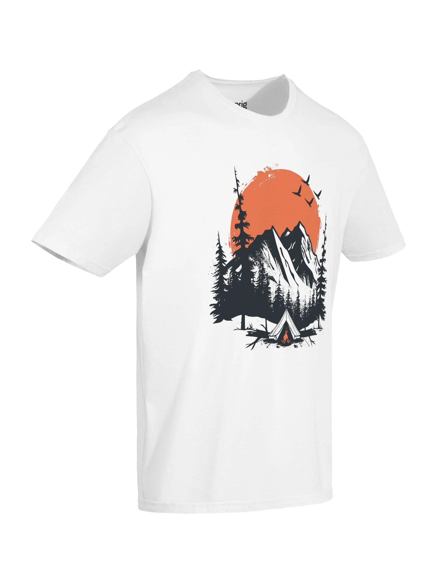 Campfire Sunset Adventure Tee product image (36)