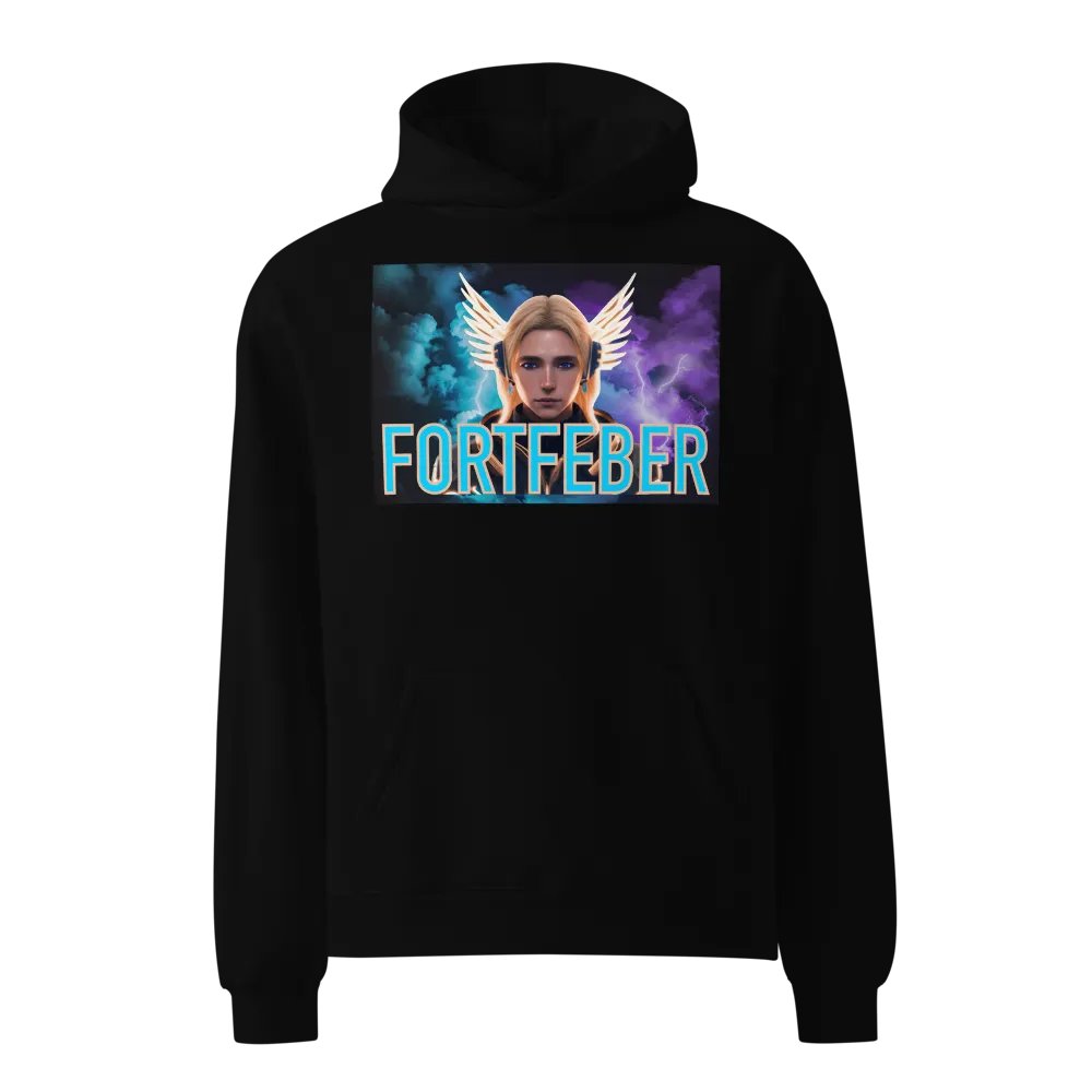 Fortfeber - Hoodie (Cloud) product image (3)