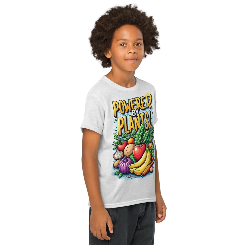 Plant-Powered Youth Tee product image (69)