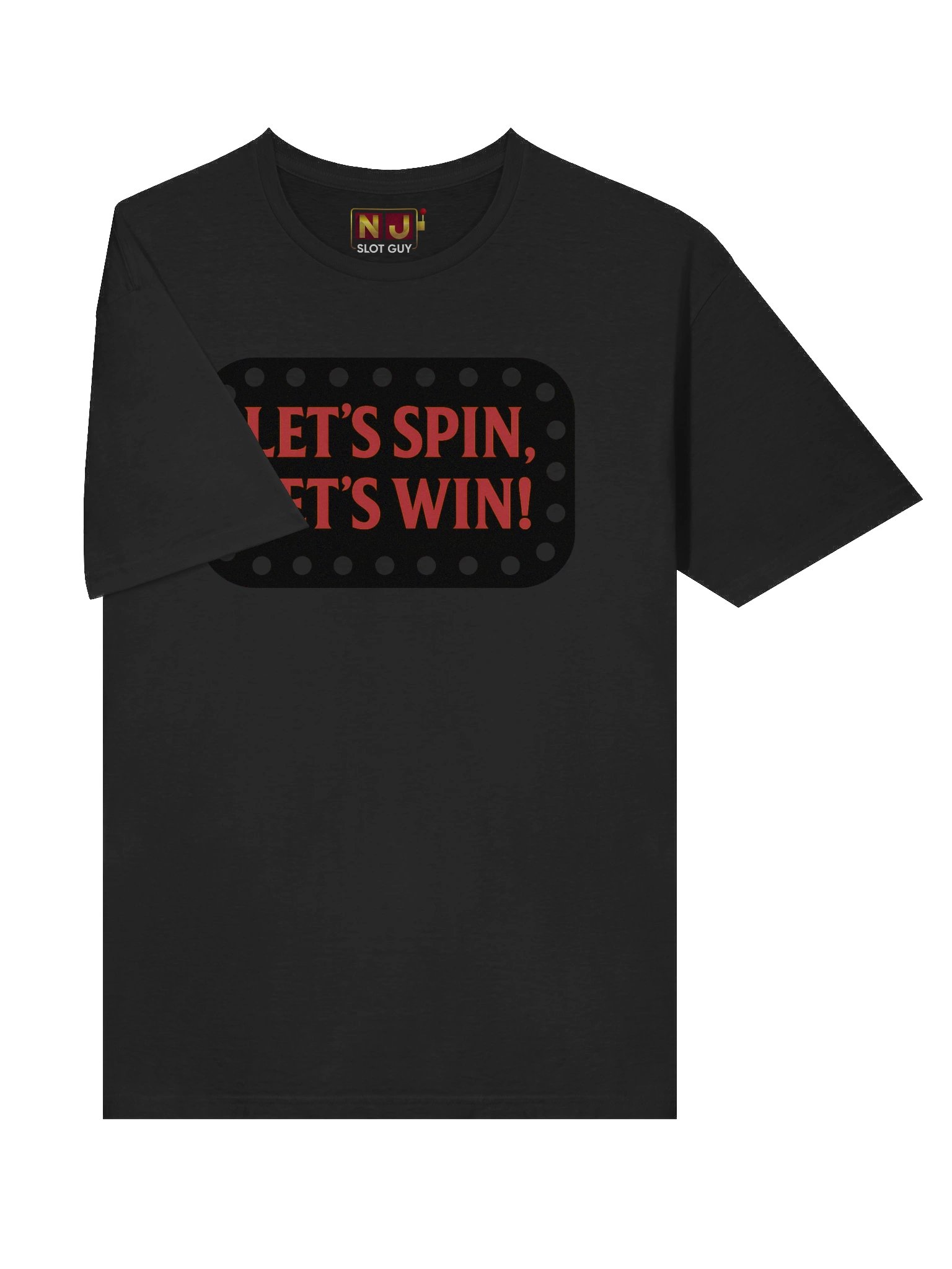 Lets Spin Lets Win Mens Premium TShirt product image (7)