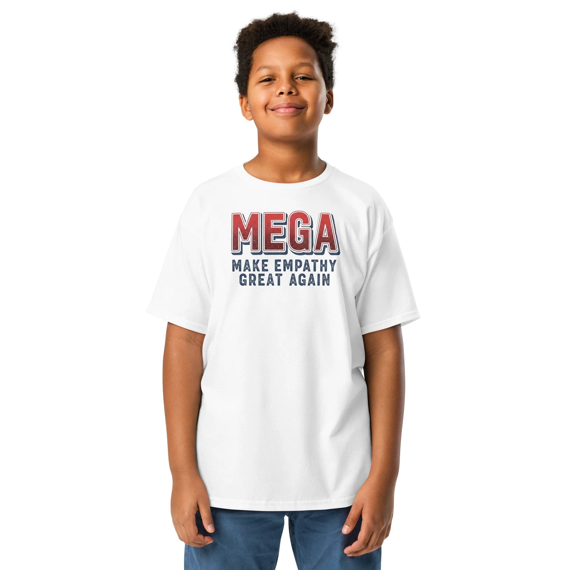MEGA, youth, classic t-shirt product image (13)