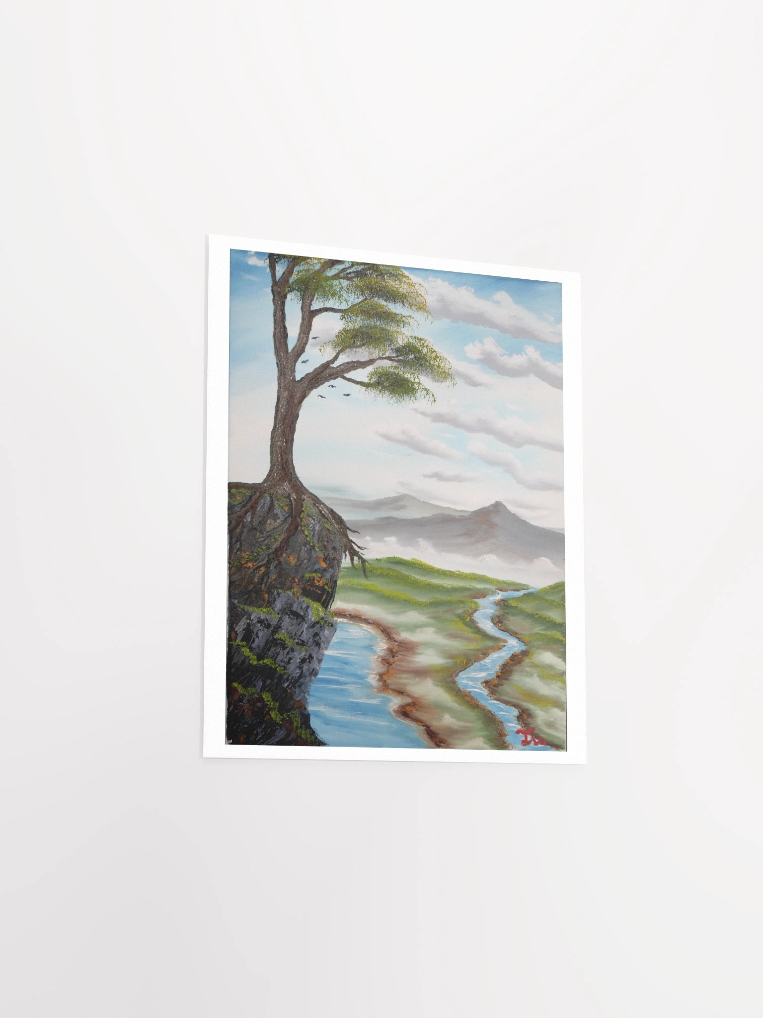 The Solemn Tree - Matte Poster Print product image (3)