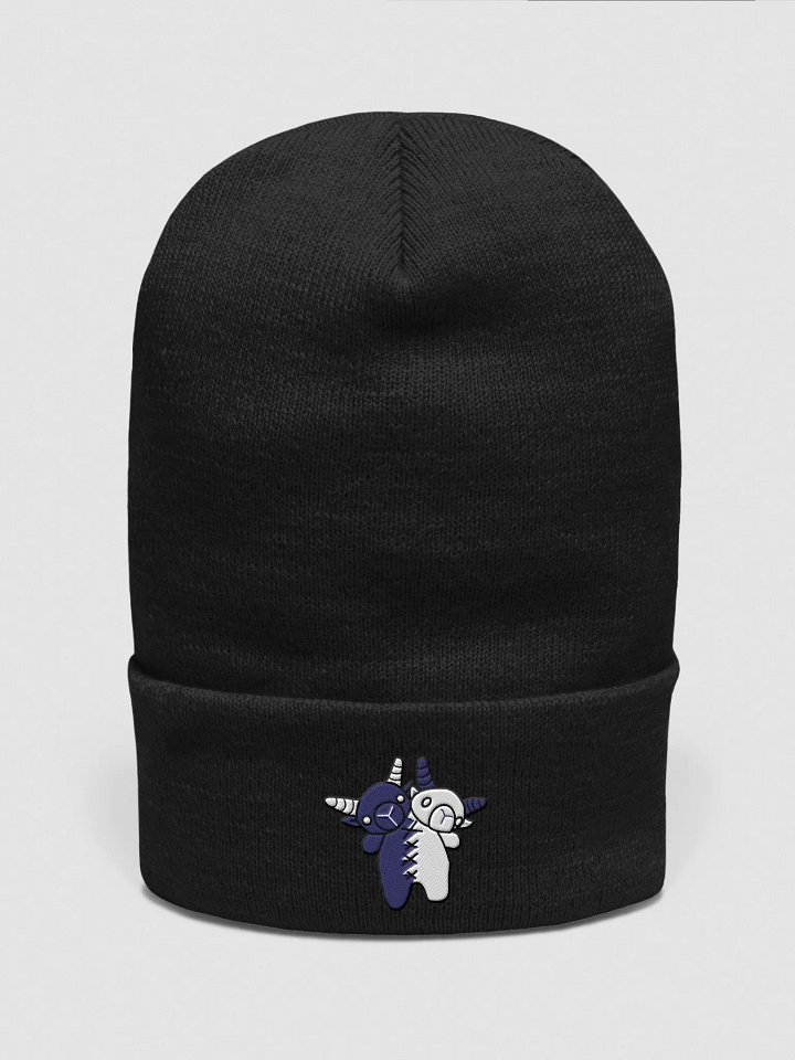 Kvasir and Narvi Embroidered Beanie product image (1)