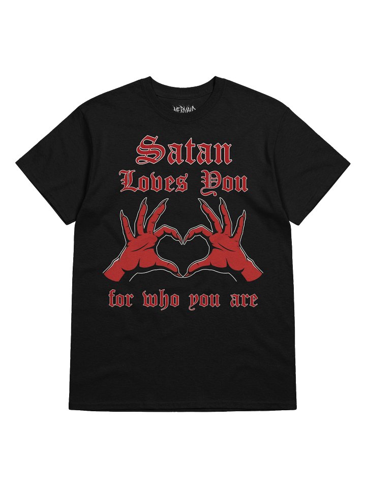 Satan Loves You Tee product image (1)