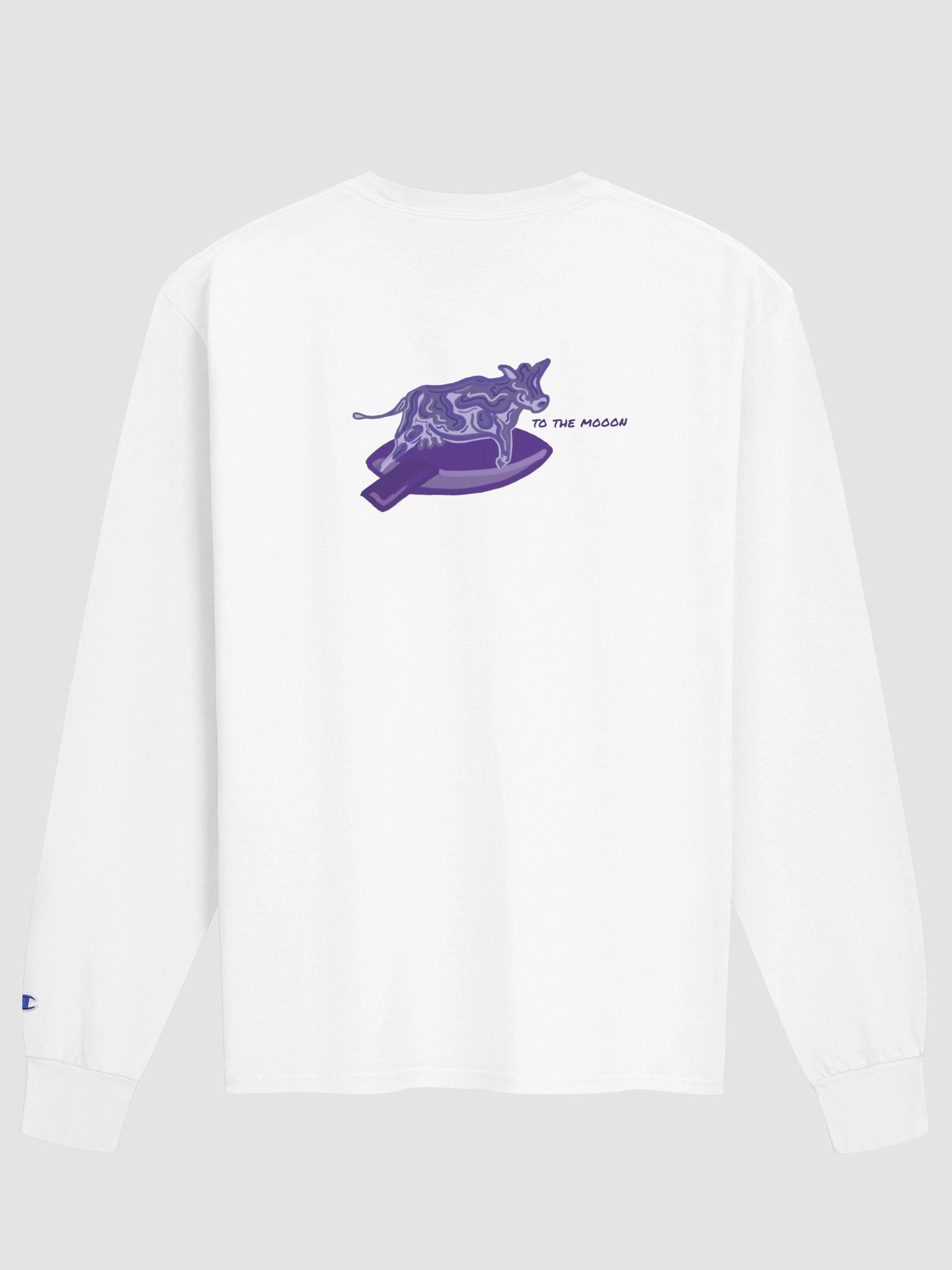 To the Mooon - Long Sleeve Shirt (Champion) product image (1)
