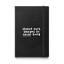 Designs To Never Build Hardcover Notebook
