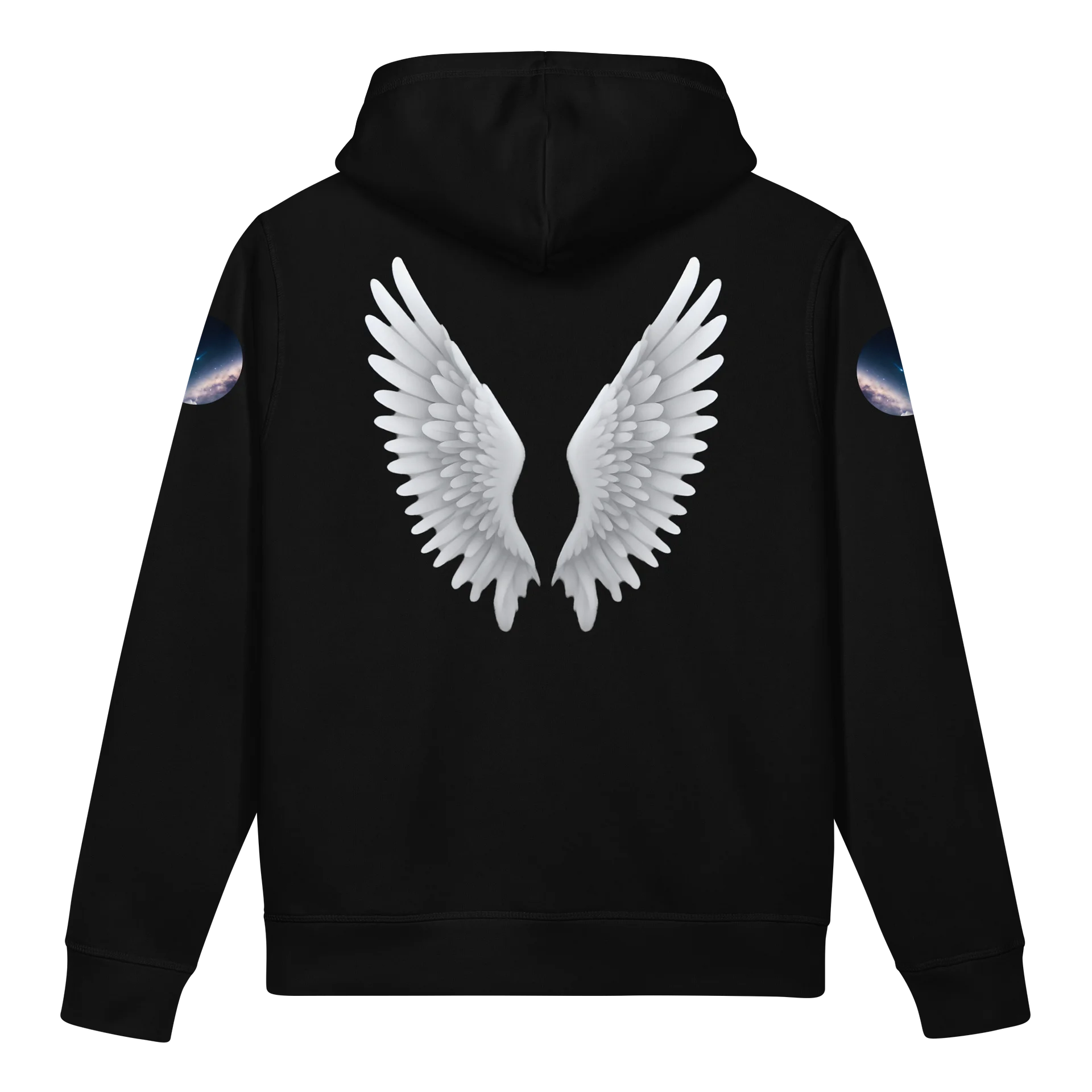 DO IT ALL Stanley/Stella Wings Unisex Organic Side Pocket Hoodie product image (5)