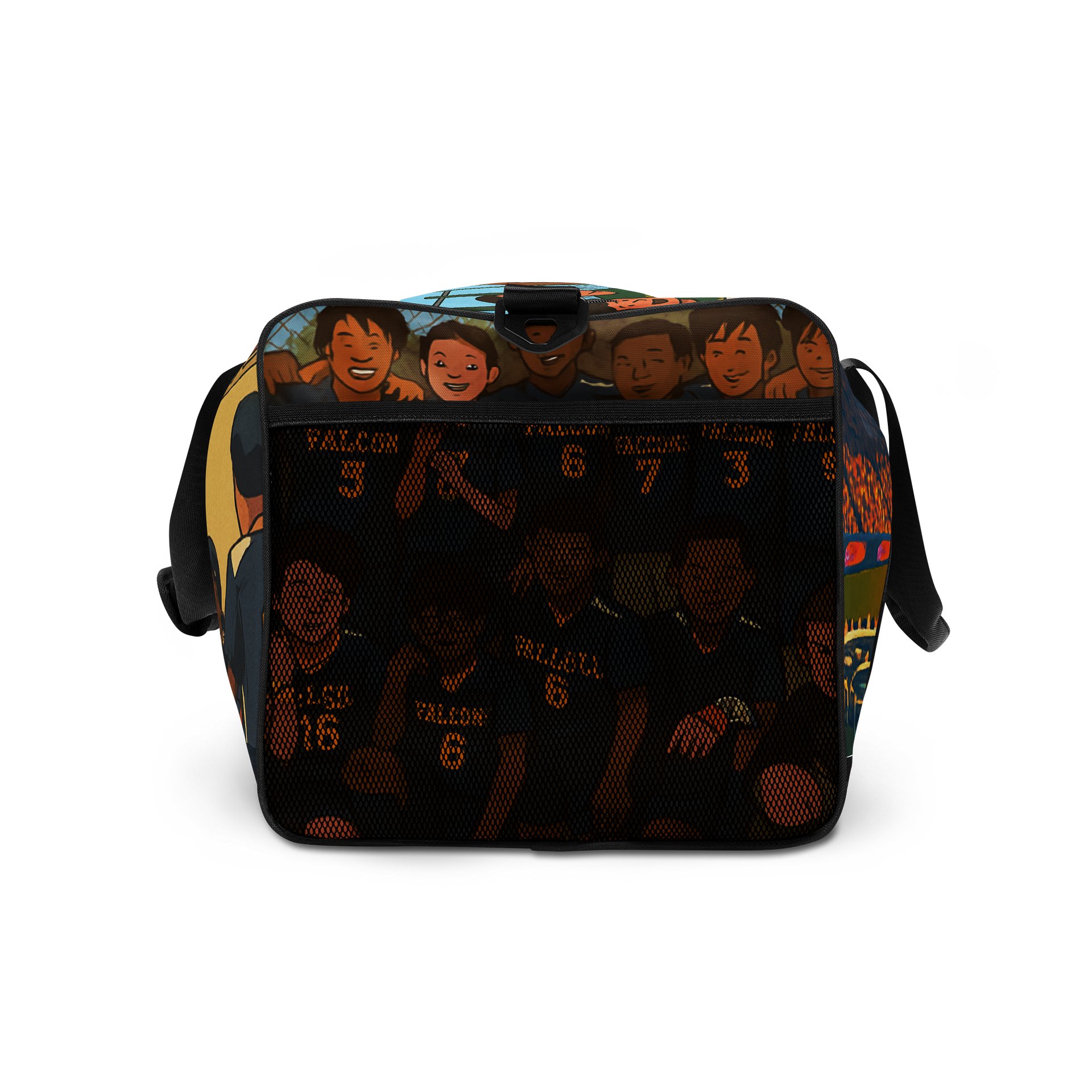 Falcons Legacy Duffel — Real Panels. Real History. product image (3)
