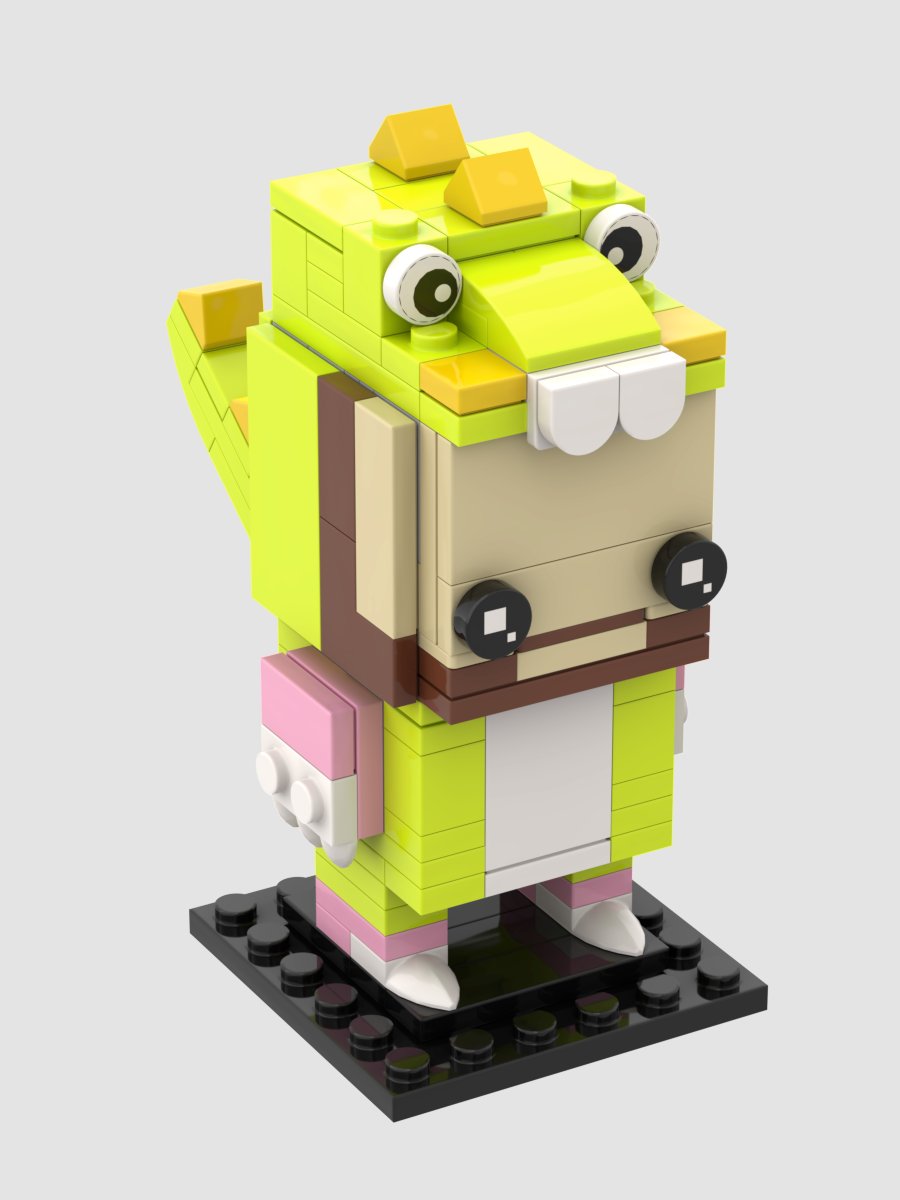 Pix Dino Green PDF and Parts List product image (1)