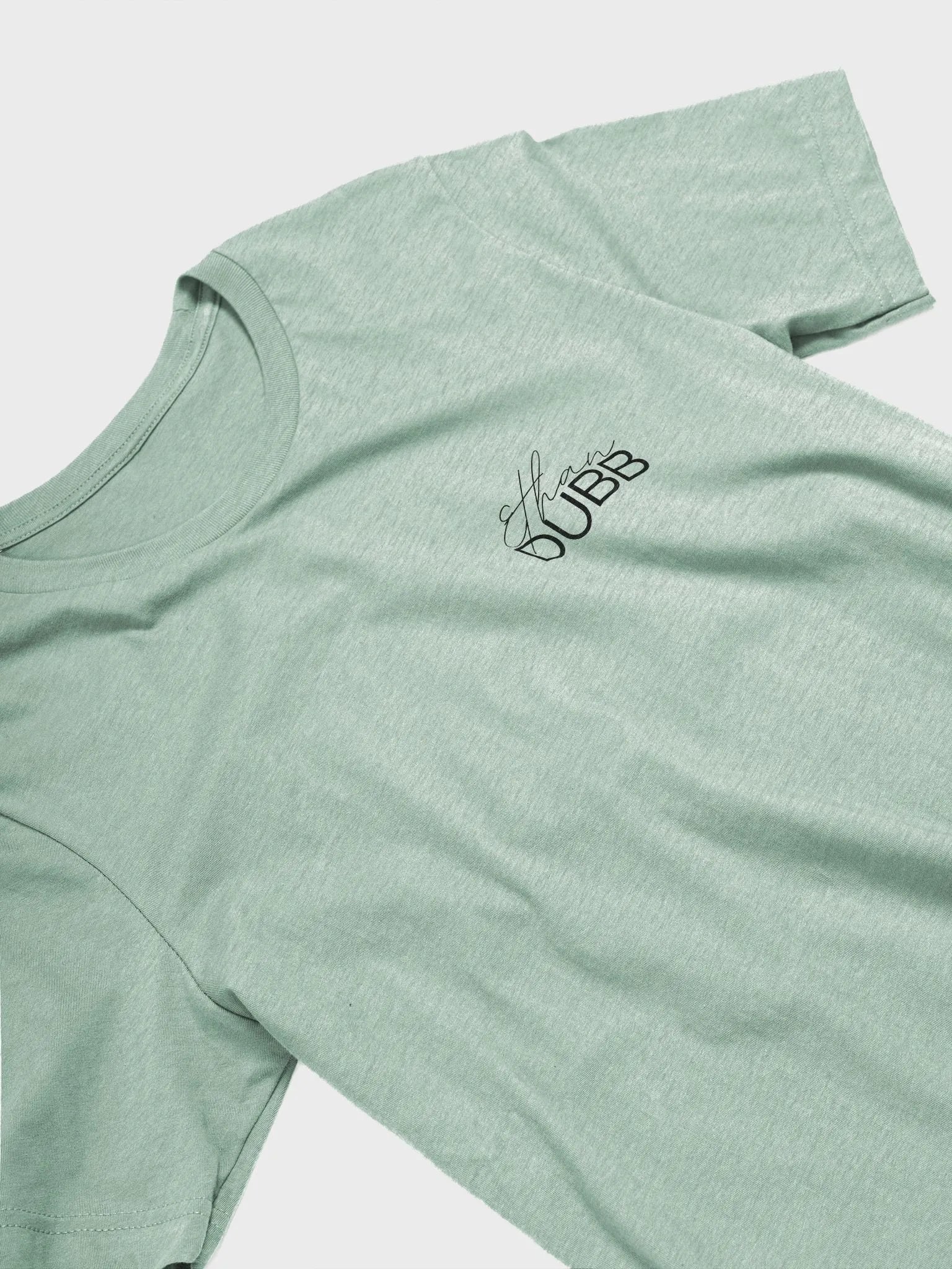 Black Script Logo Tee product image (3)