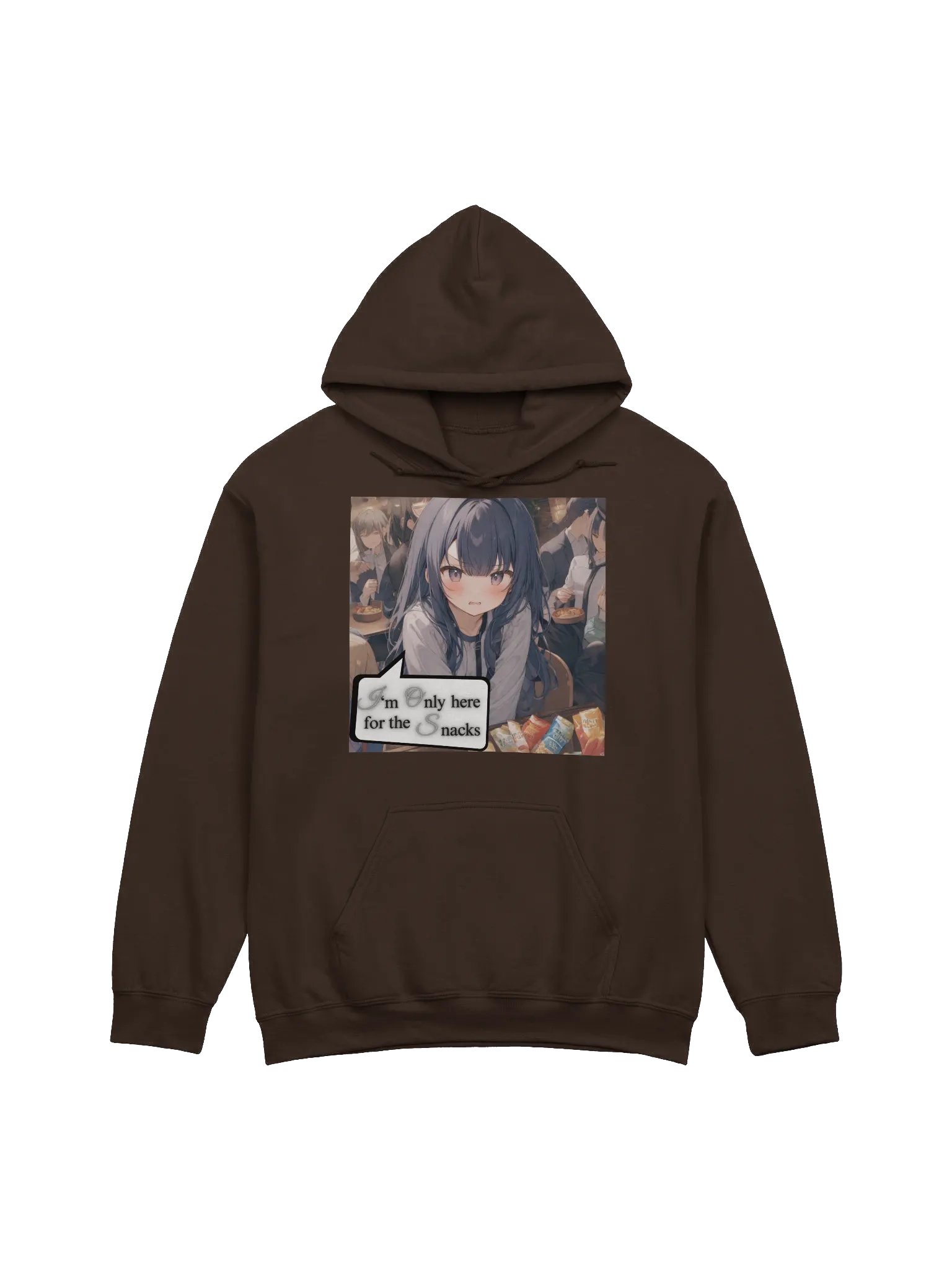 Anime Snack Time Hoodie product image (4)