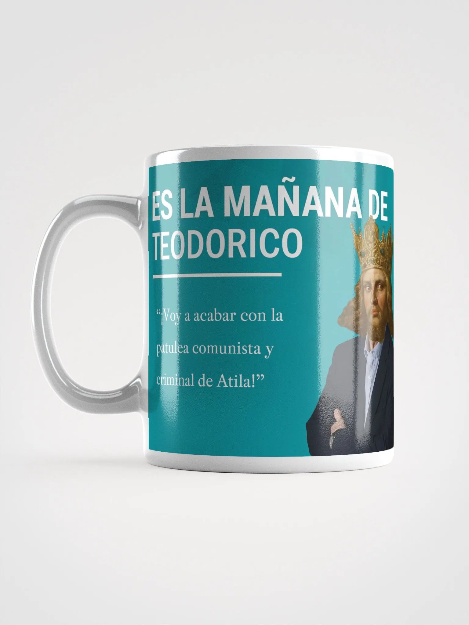 Taza Es la mañana de Teodorico product image (6)