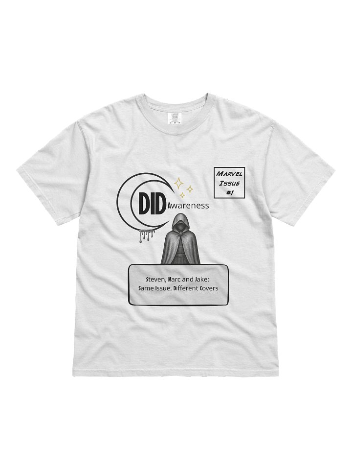 DID Awareness Moon Knight T-Shirt product image (1)