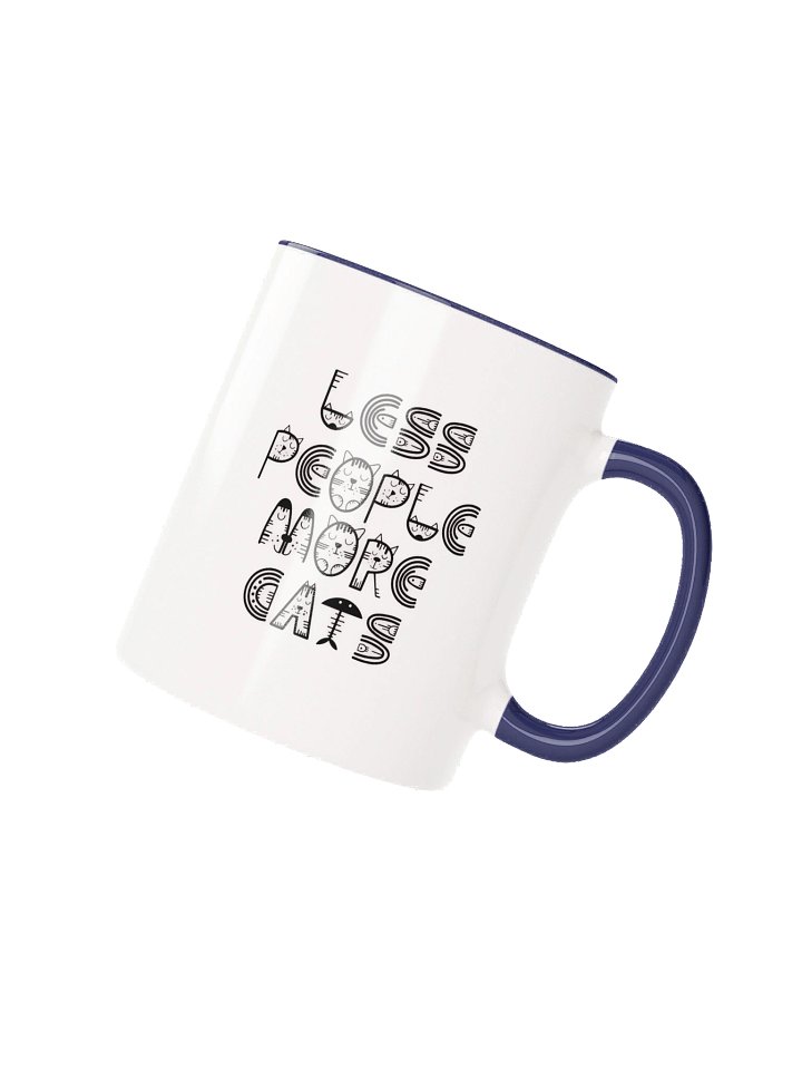 Funny Introvert Cat Lover Coffee Cup product image (2)