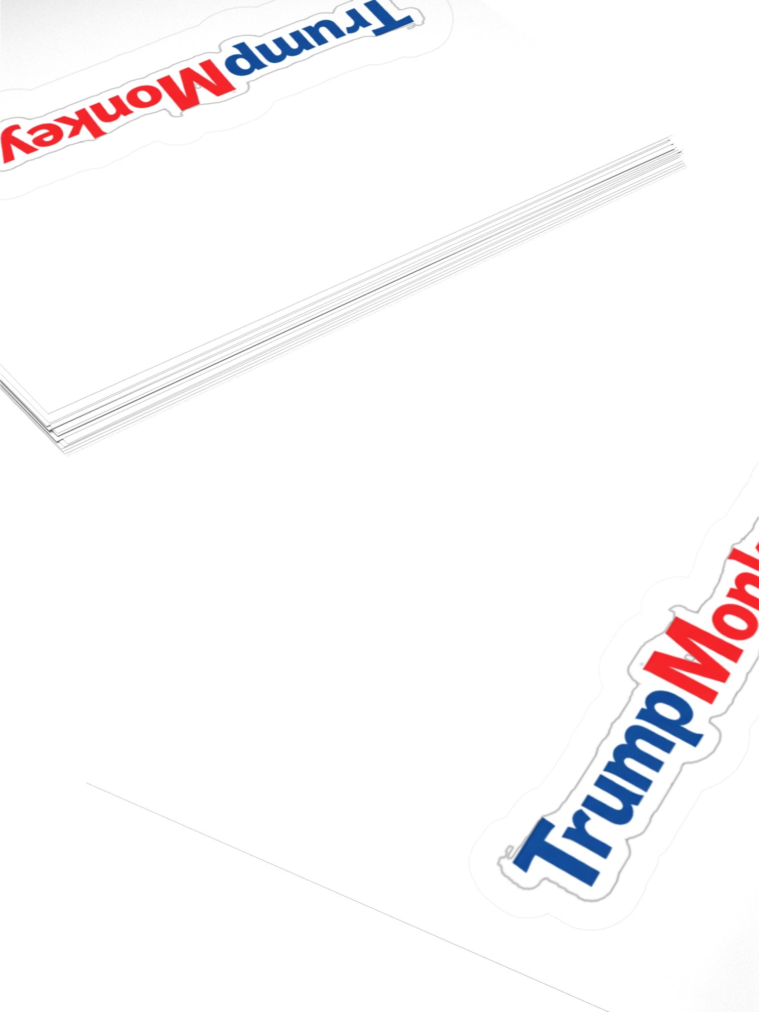 TrumpMonkey.com Logo — Sticker product image (16)