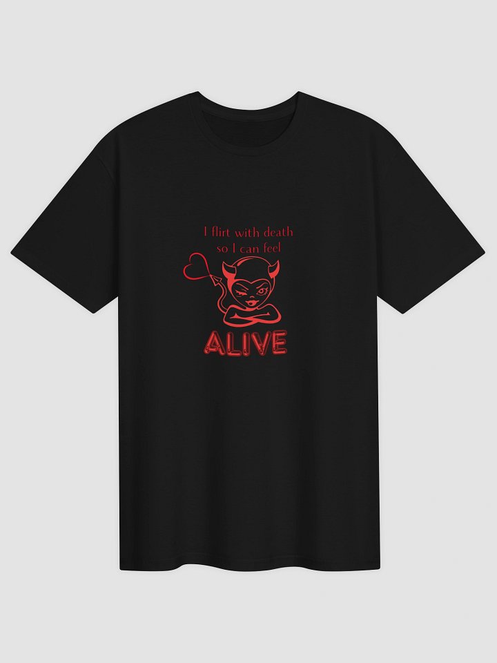 Flirt with Death Shirt product image (4)