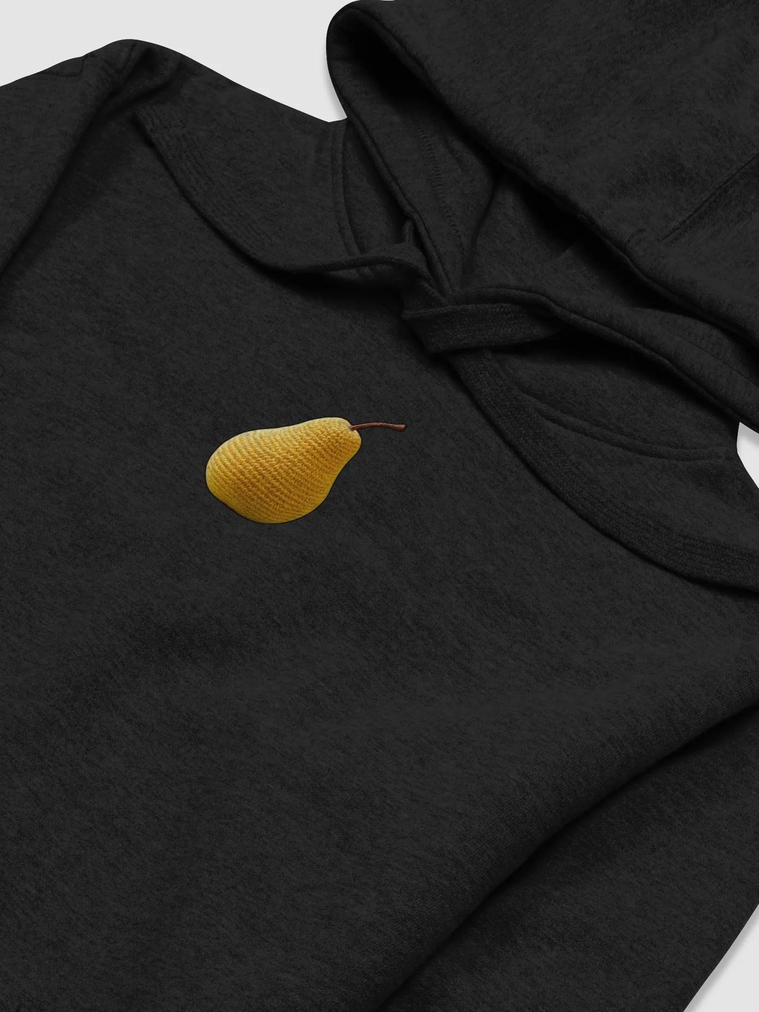 CozyAvocado Cotton Heritage Unisex Premium Hoodie Pear #9 product image (3)