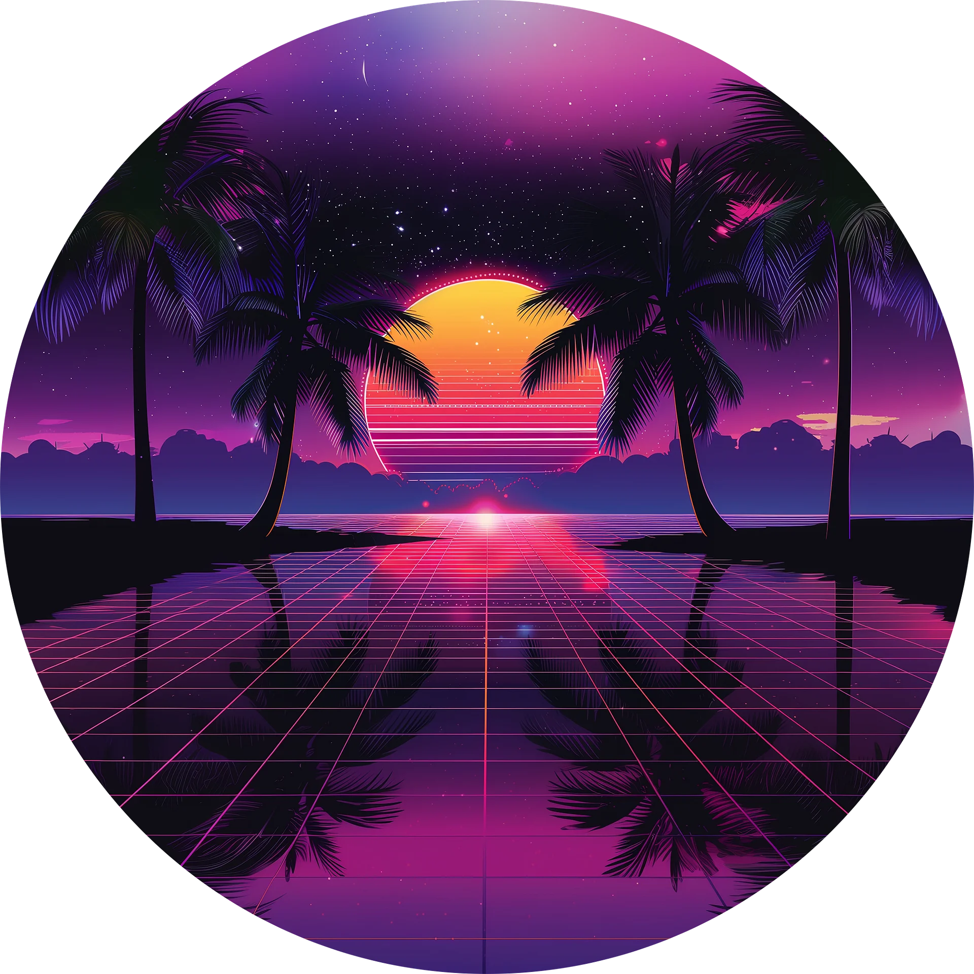 80s Vibes Crewneck product image (2)