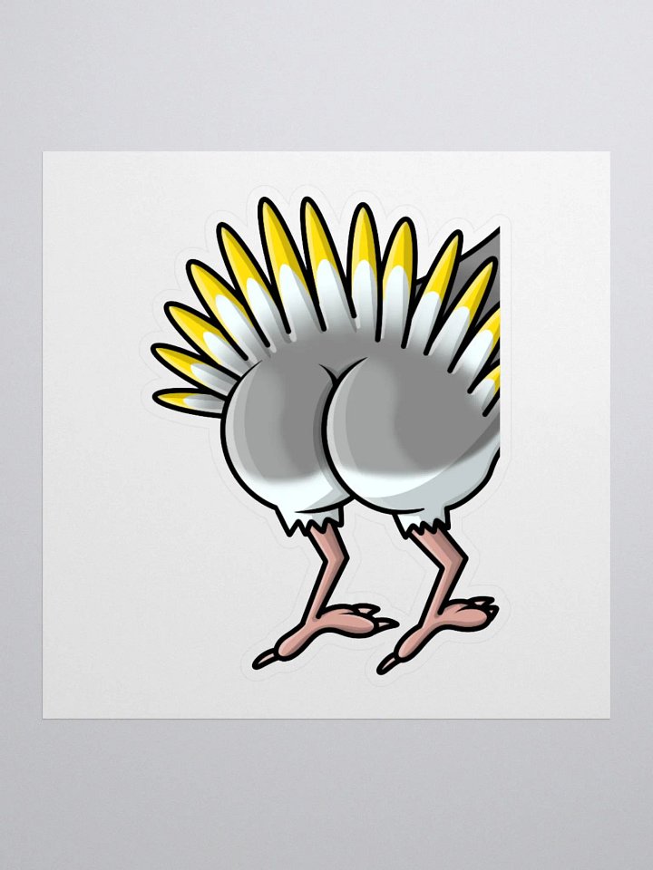 Thicc Sticker product image (1)