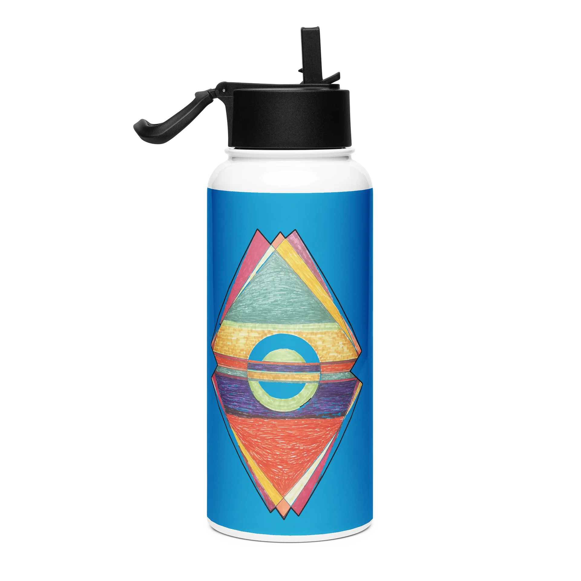 In the Bone Zone Graphic Water Bottle product image (4)