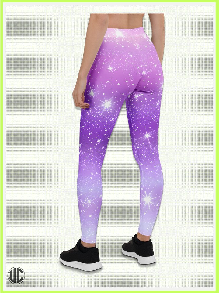 Galactic Twilight – Women’s Leggings product image (2)