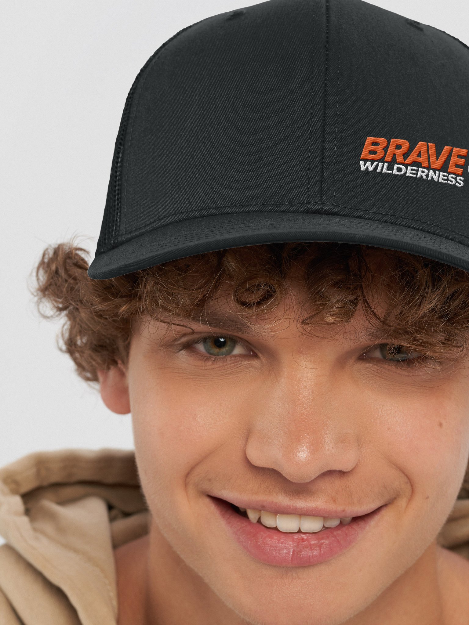 Brave Wilderness Sport Hat Black product image (8)