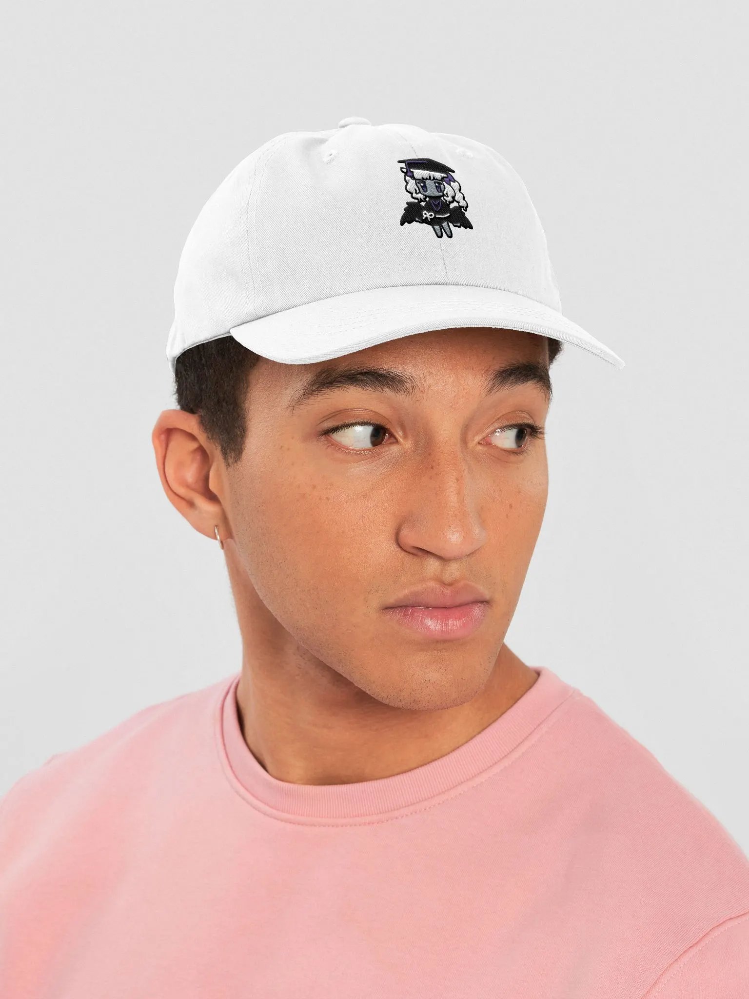 Mini Saya Embroidered Hat product image (6)