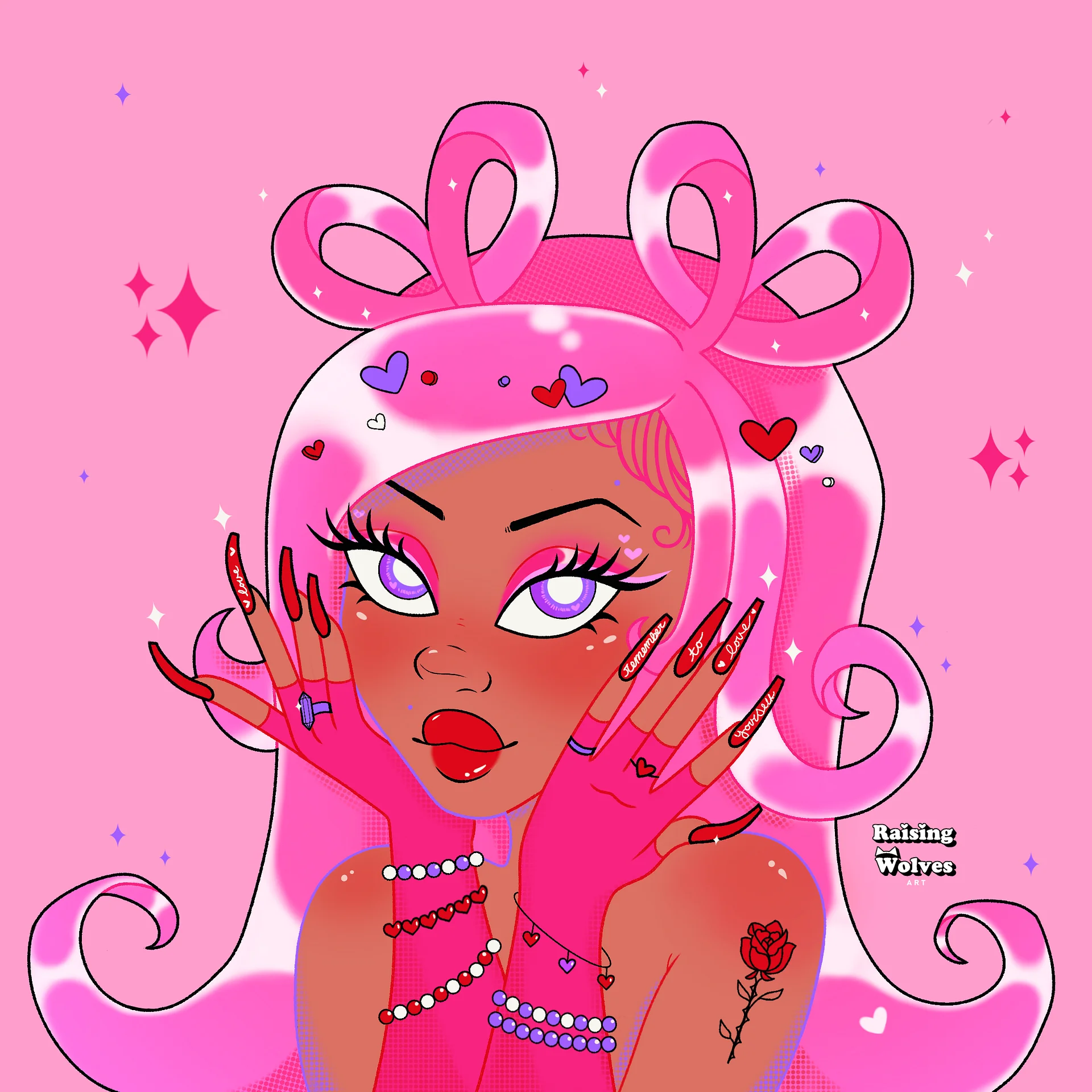 A Y2K Valentines Print product image (1)