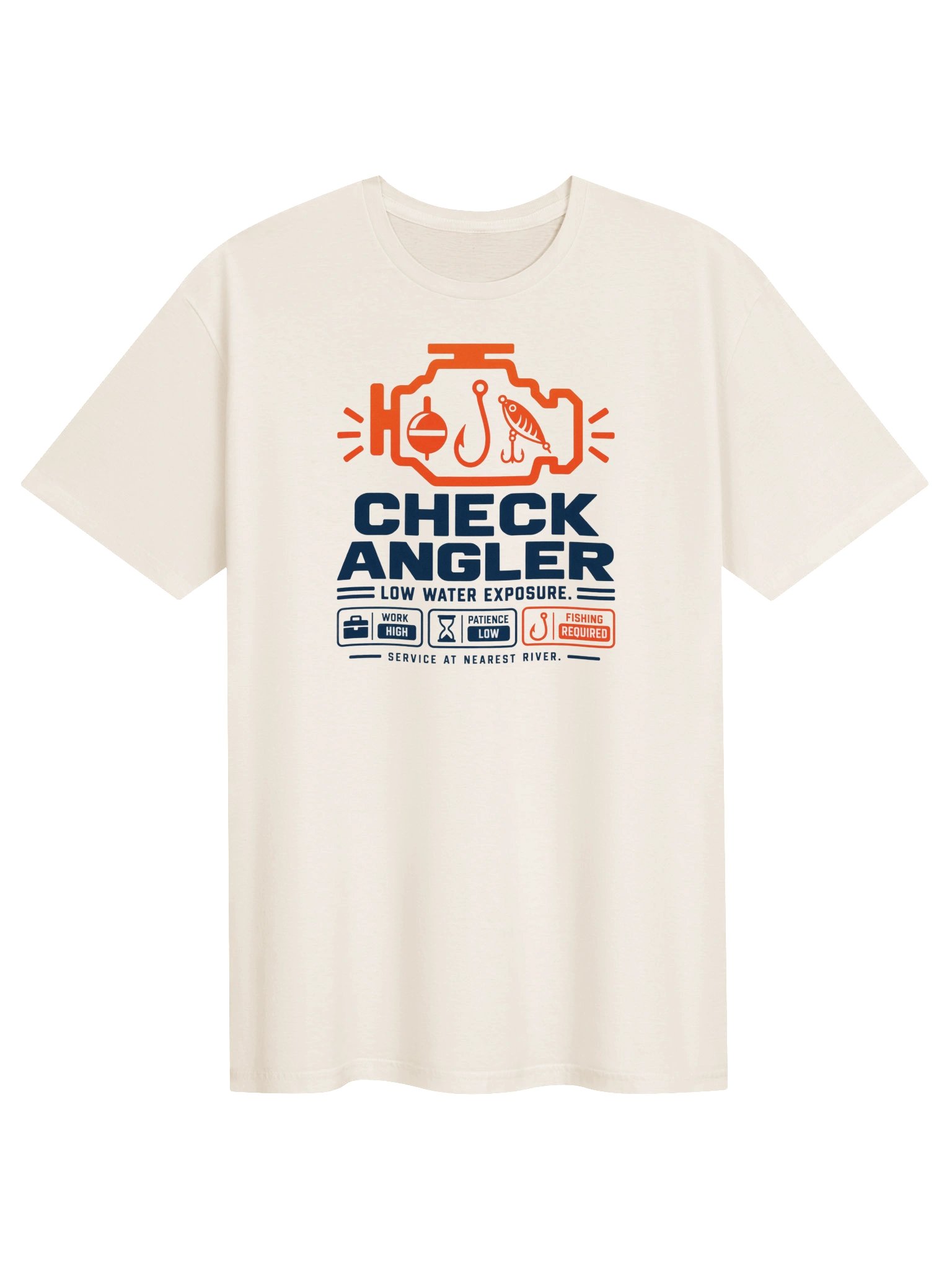 Check Engine T-Shirt product image (1)