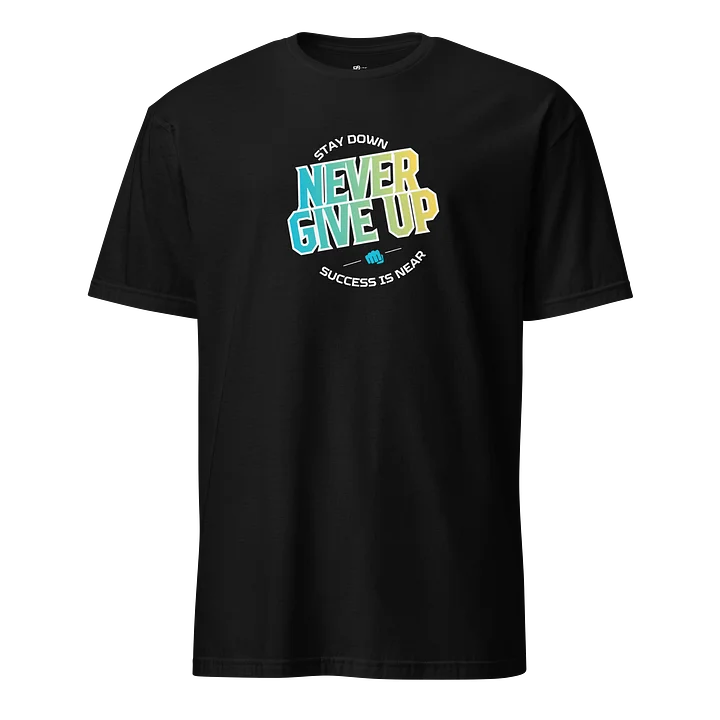 NEVER GIVE UP BOLD GRAPHIC TEE product image (1)