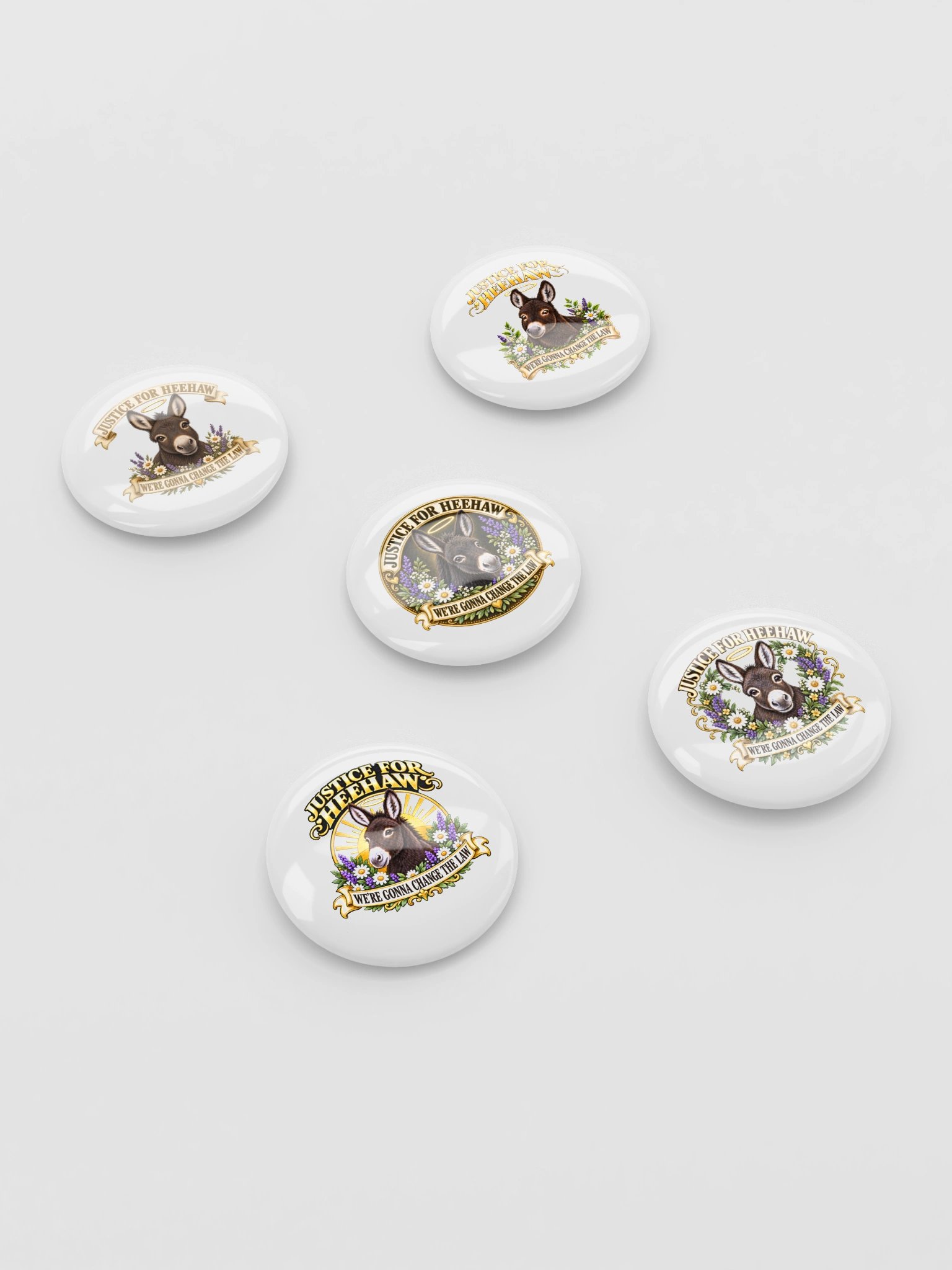 Justice For HeeHaw Pin Collection product image (2)
