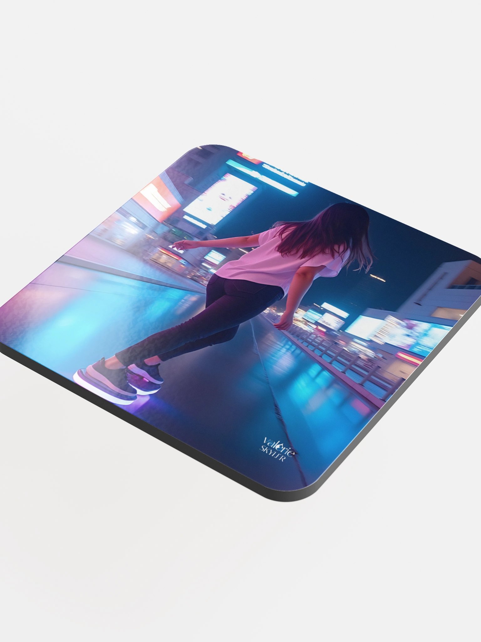Cork Coaster: Undefined - Hoverboard Scene product image (4)