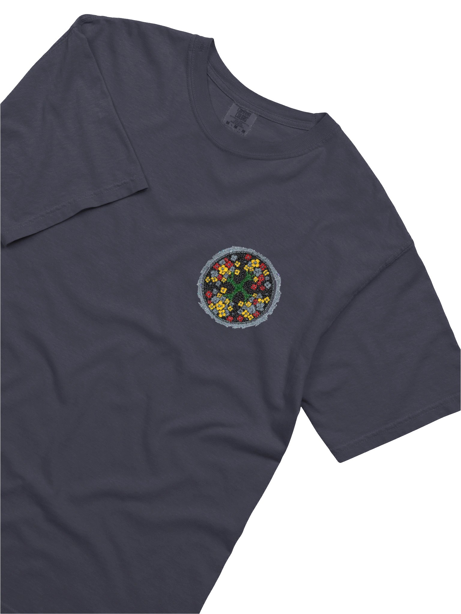Growing into Directions – Embroidered Tree of Life Design product image (5)