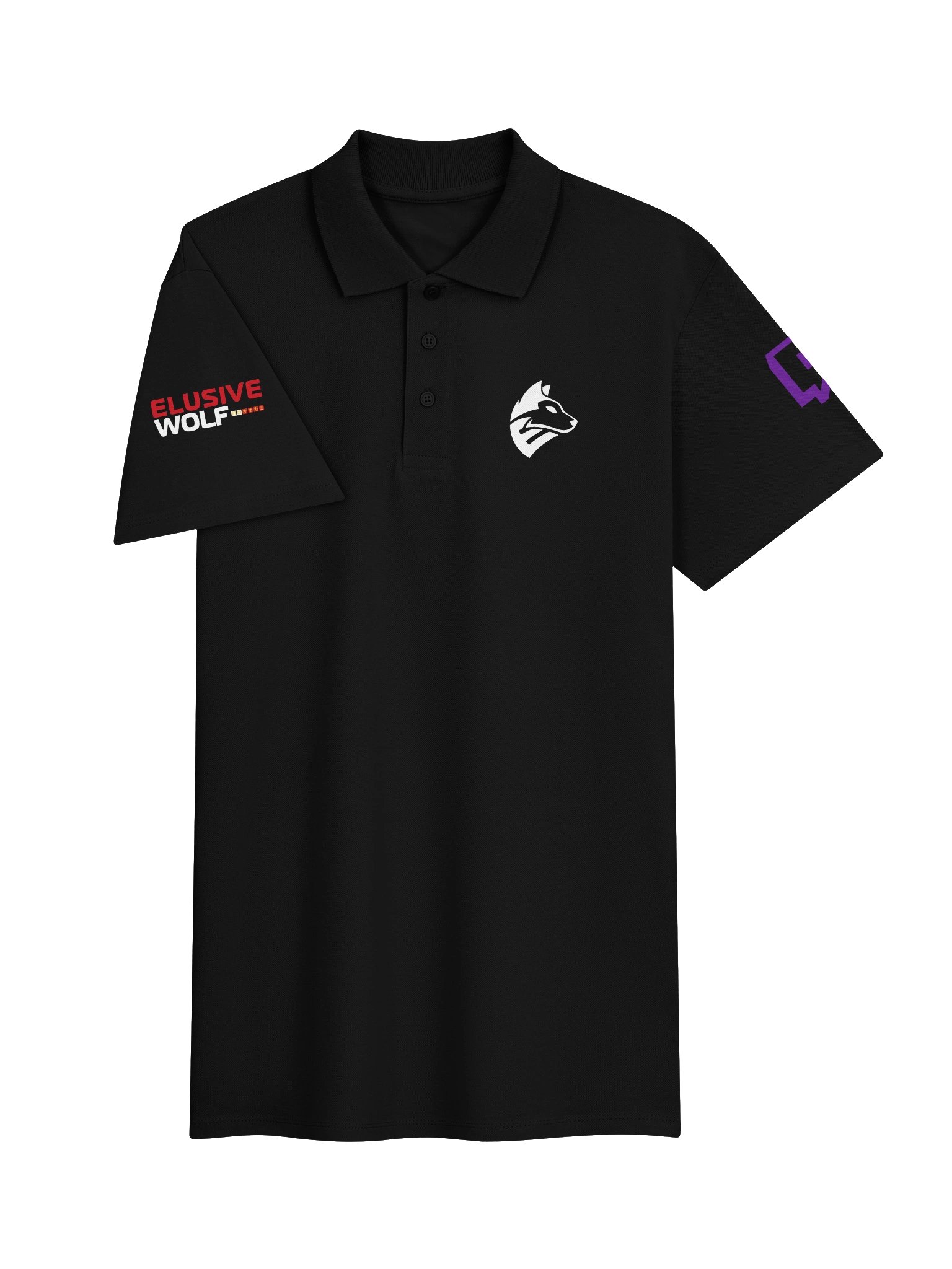 Elusive Logo Pique Polo product image (3)